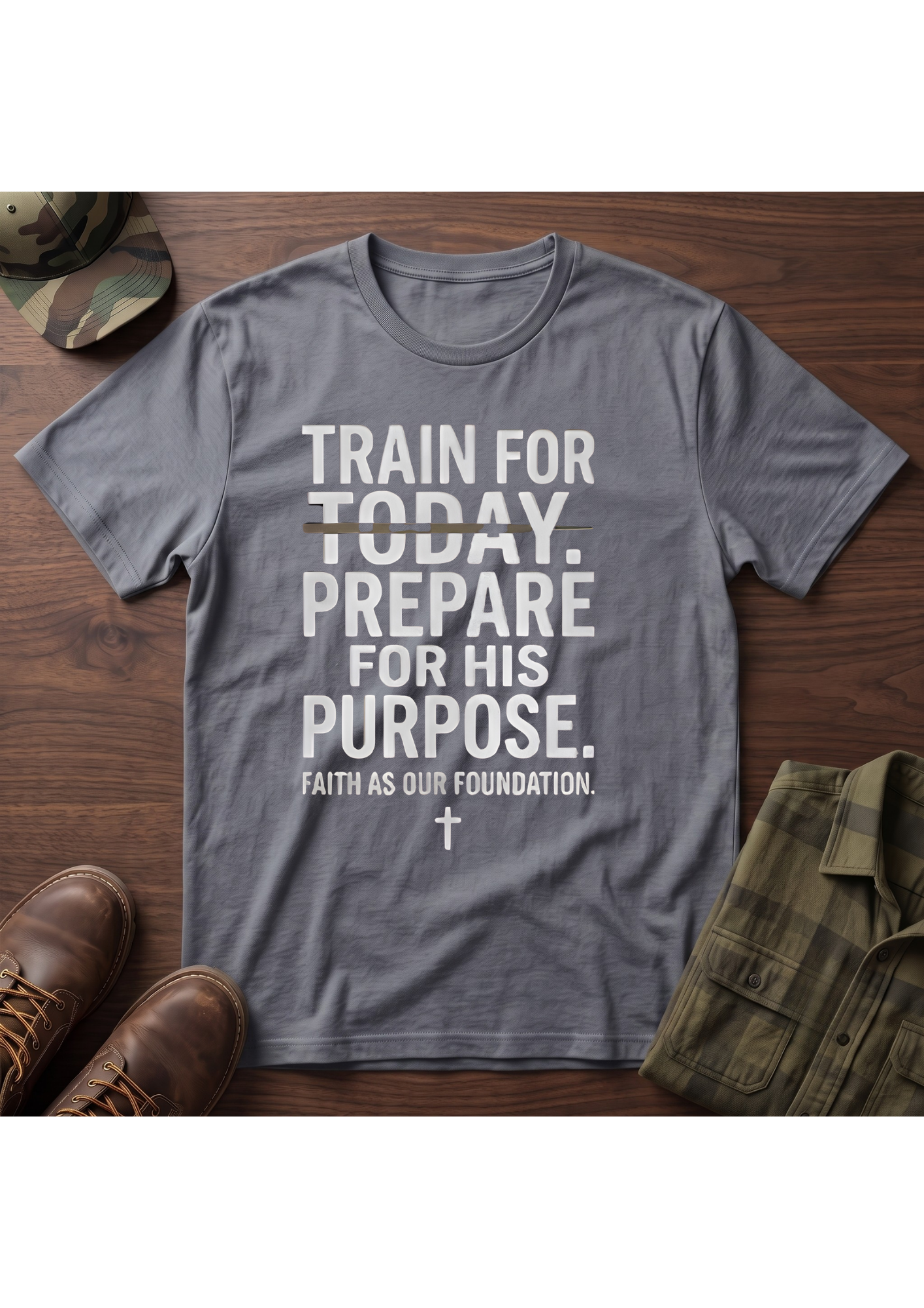 Train Prepare Purpose T-Shirt