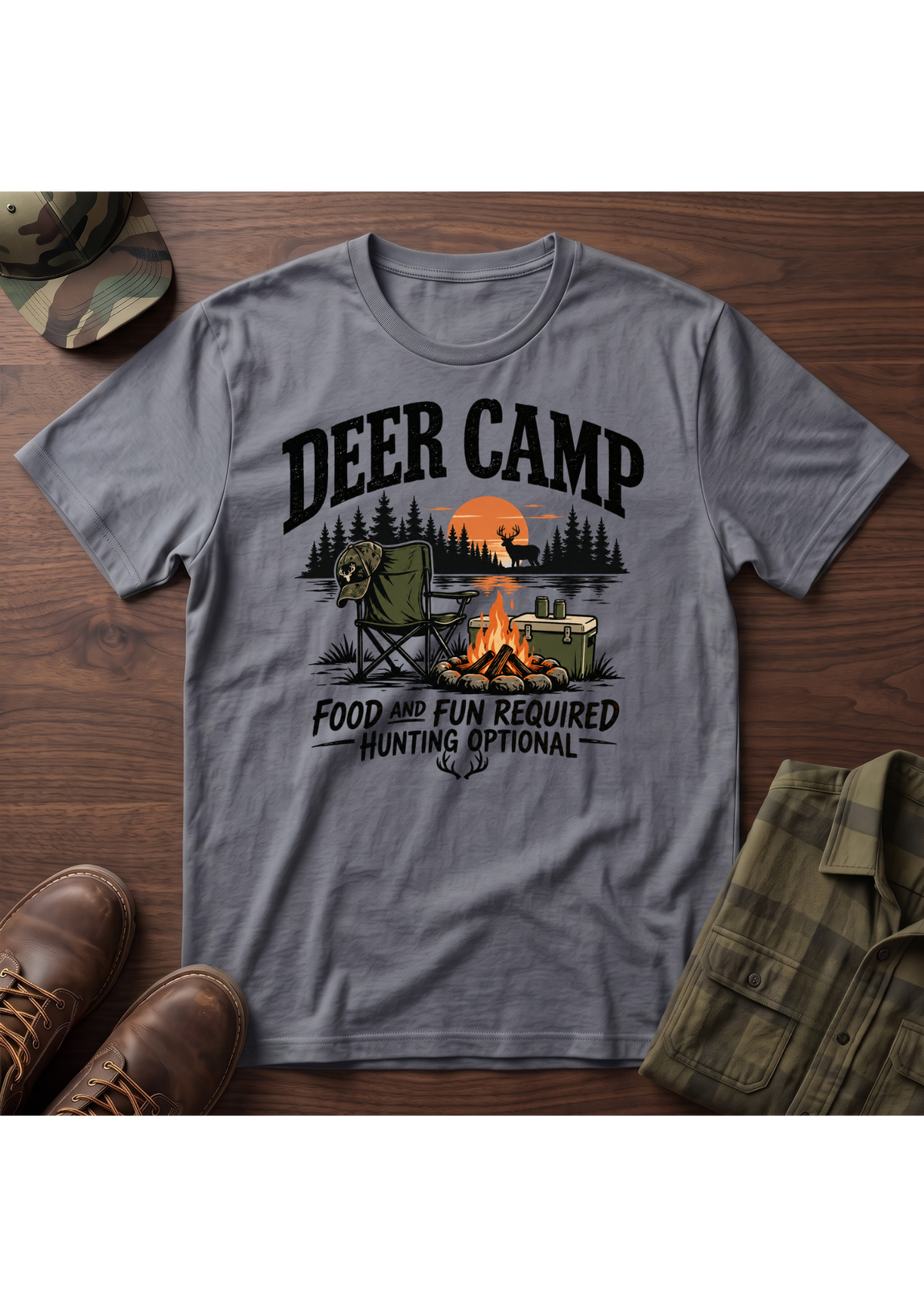 Deer Camp T-SHIRT