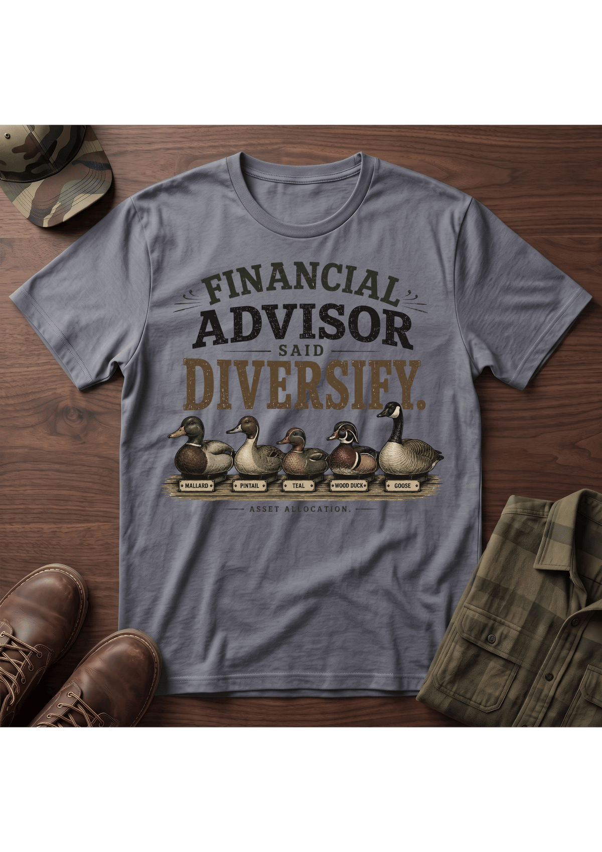 Financial Advisor T-SHIRT