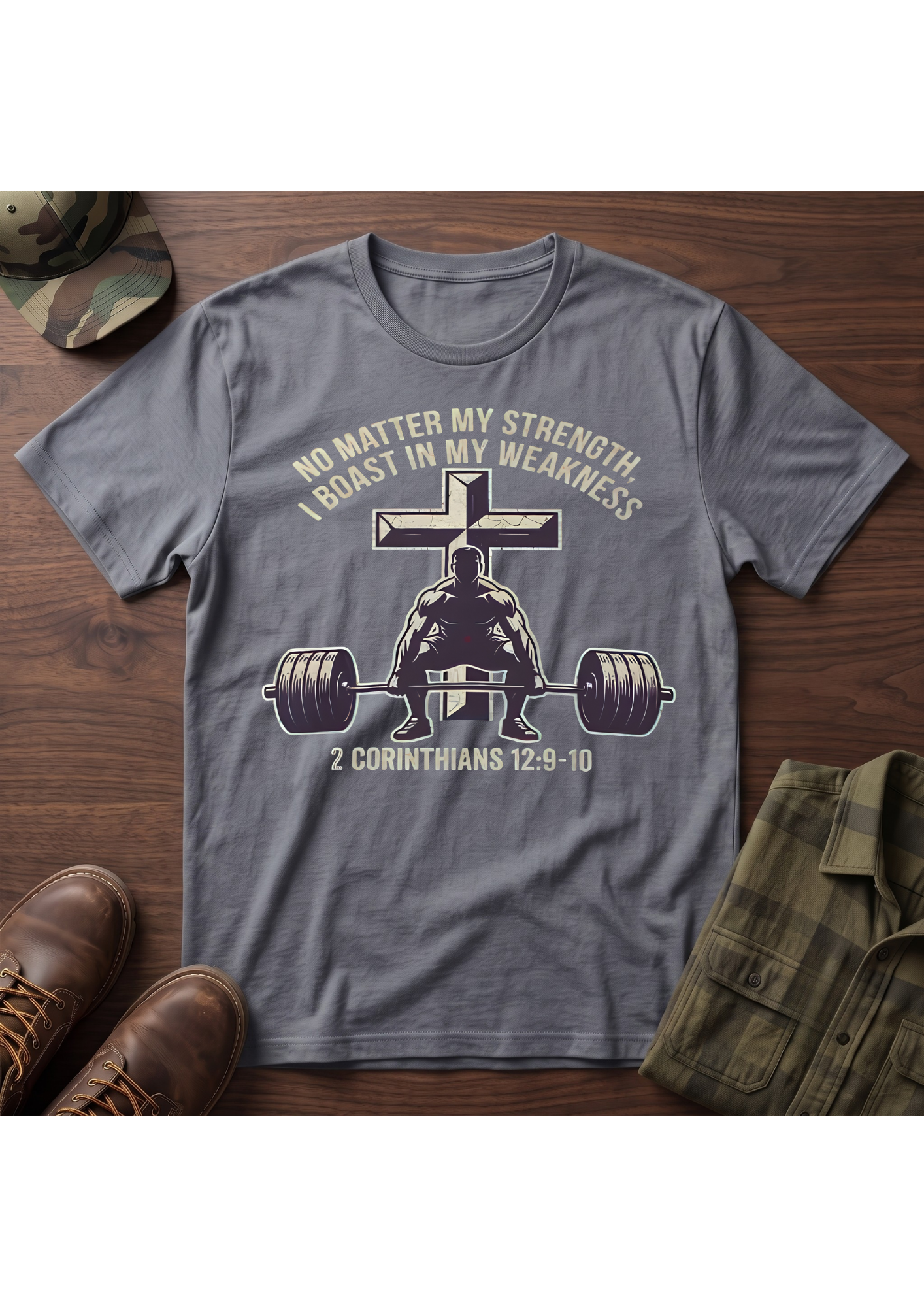 Strength and Weakness T-Shirt