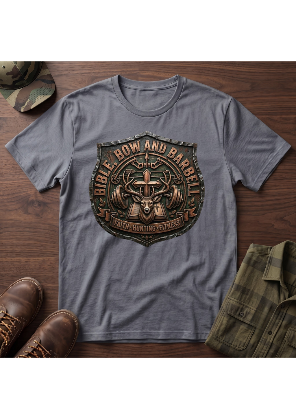BBB Buck Shield T-Shirt