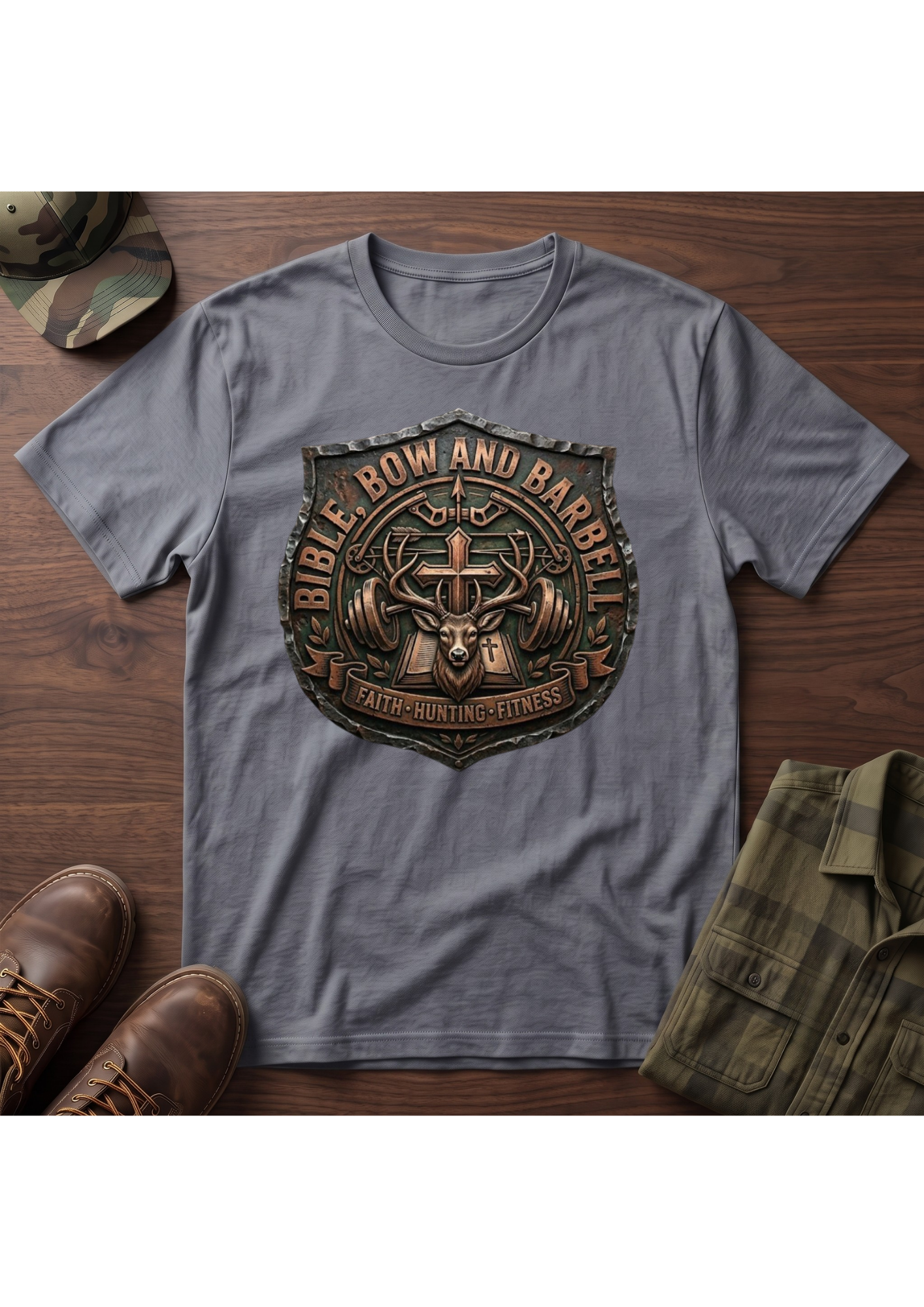 BBB Buck Shield T-Shirt