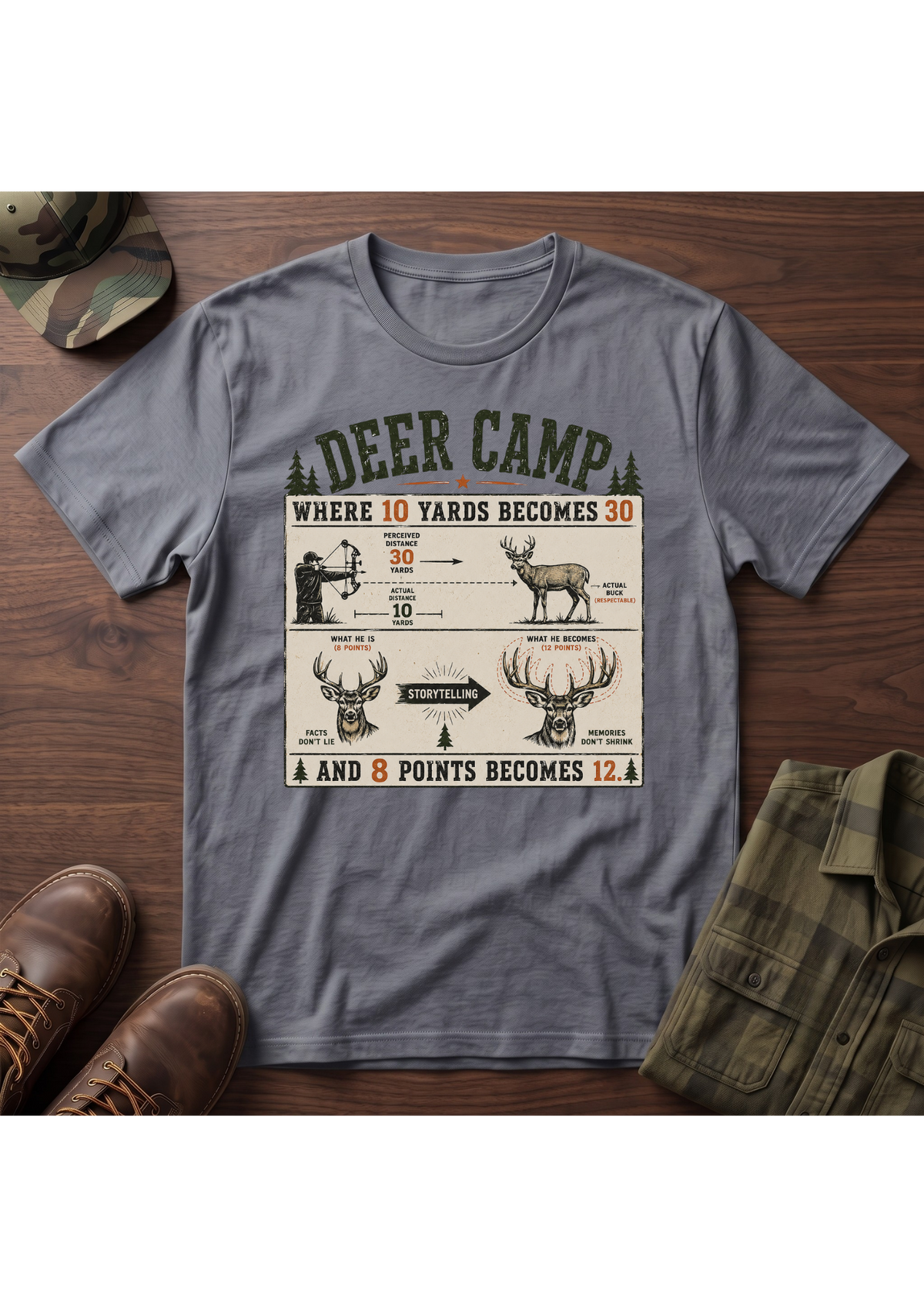 Distance Stories T-Shirt
