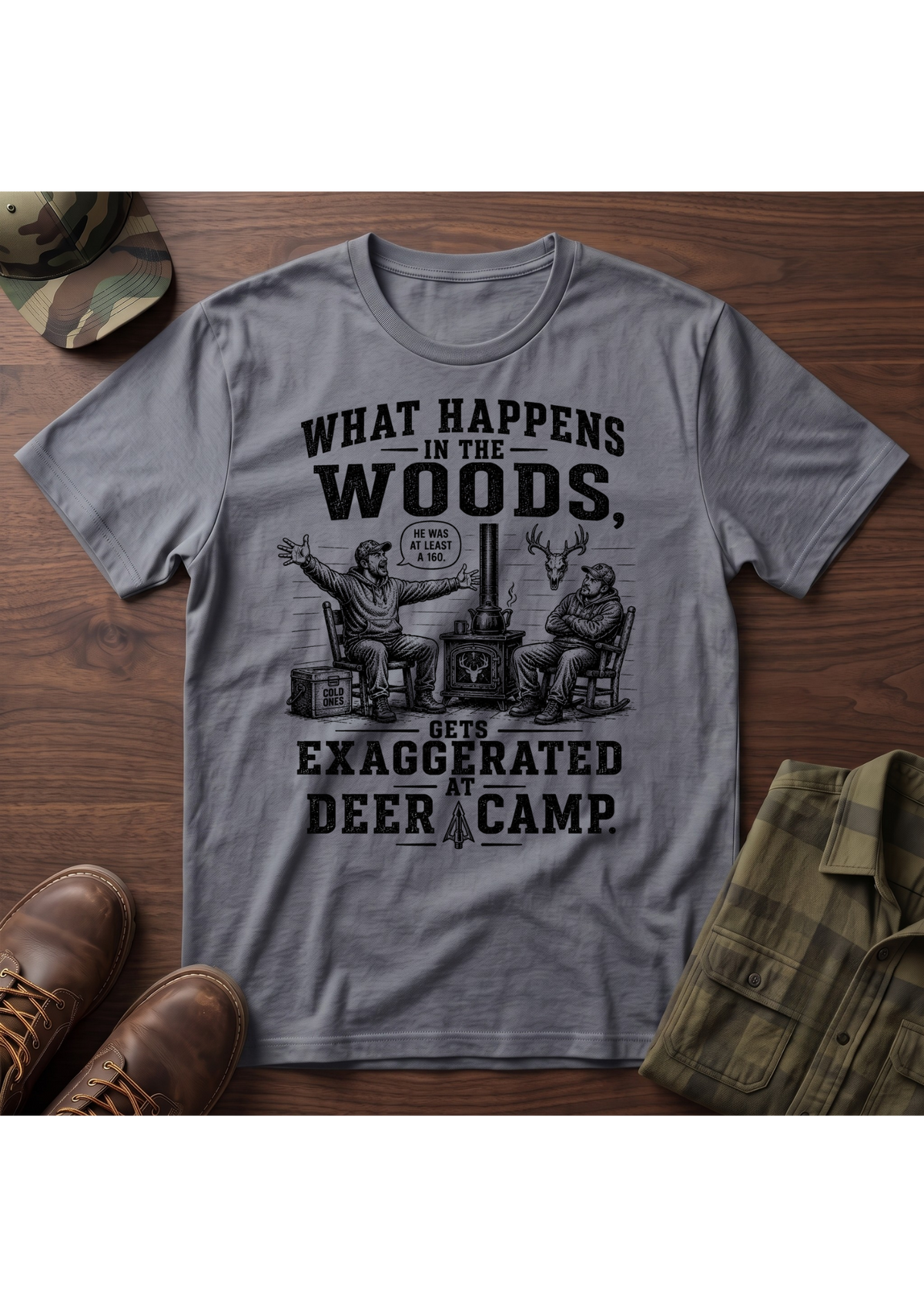Exaggeration T-SHIRT