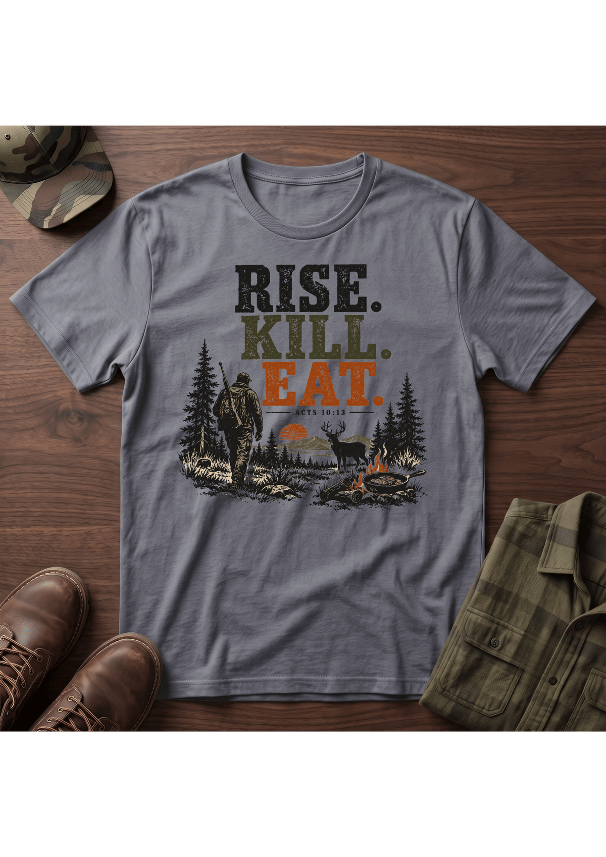 RKE Deer Hunt T-SHIRT