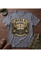 Bible Before Barbell T-Shirt