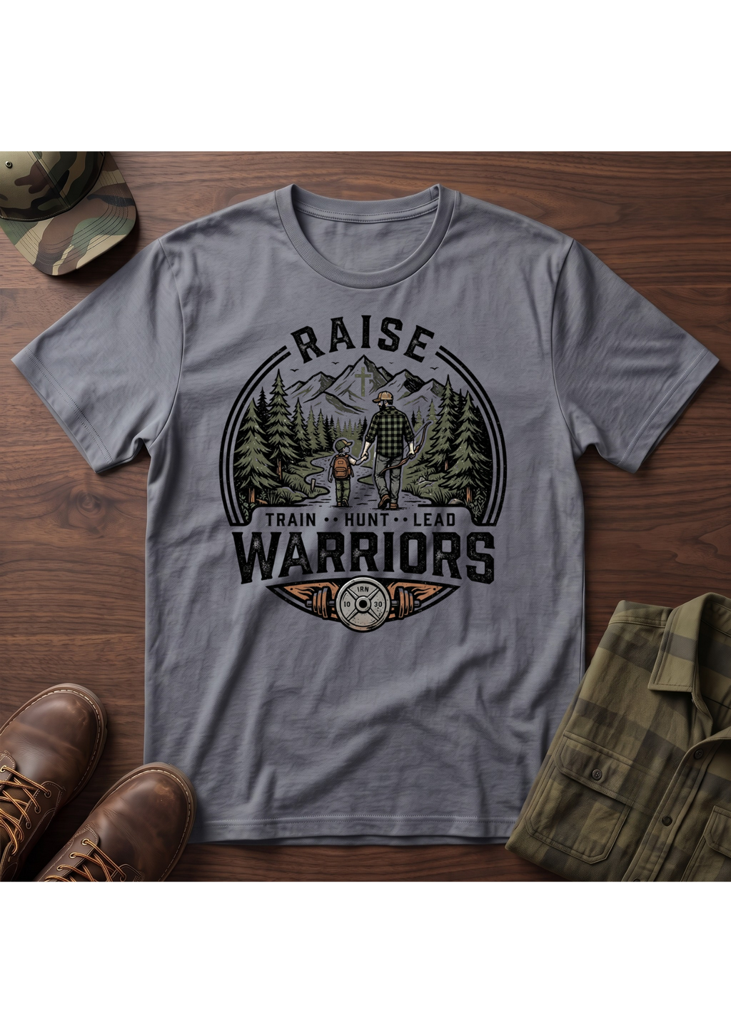 Raise Warriors T-Shirt