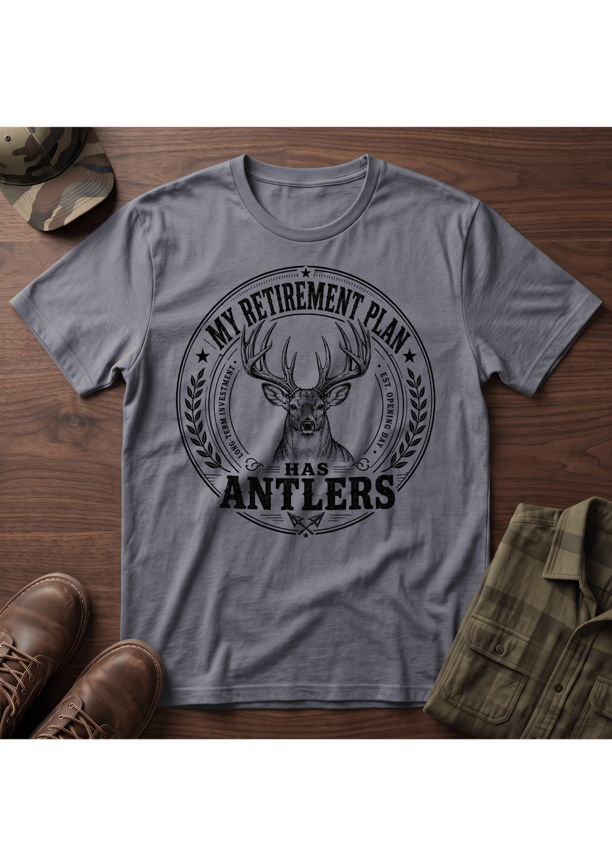 Retirement Plan T-SHIRT