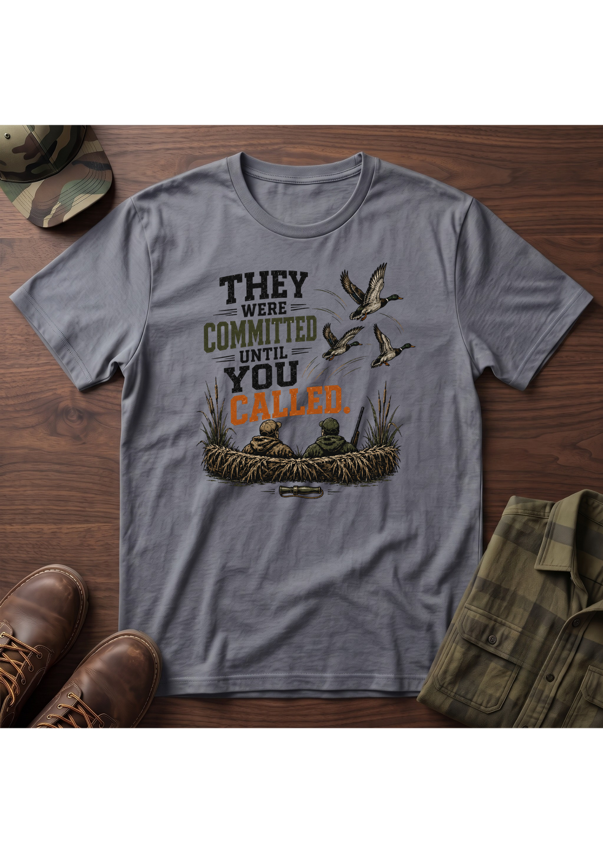 Committed Until T-Shirt