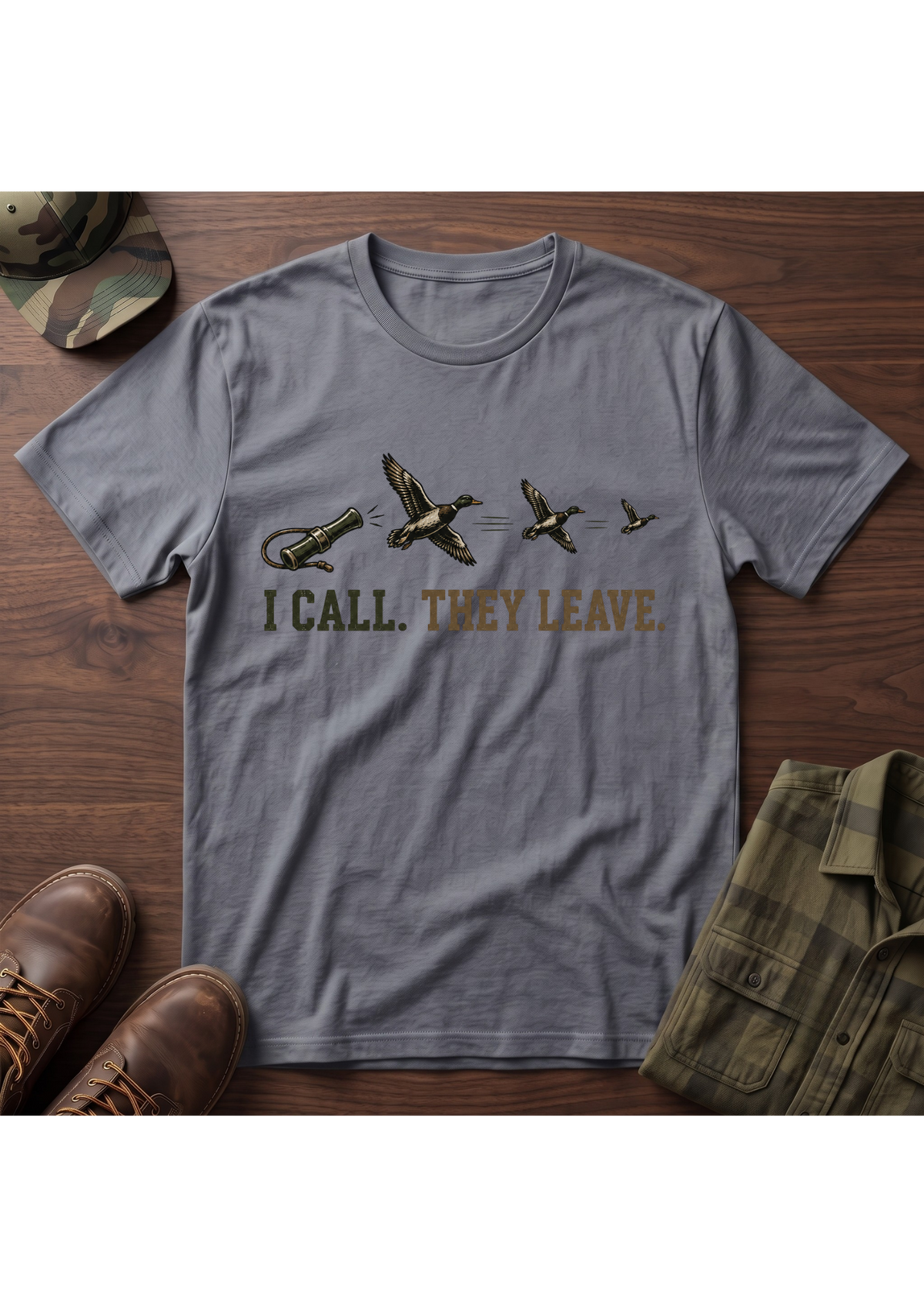 Call Leave T-SHIRT