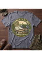 Strength Starts Here T-Shirt