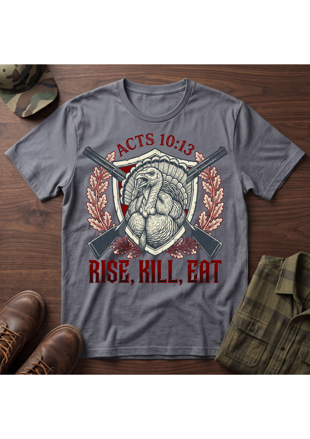 RKE, Turkey, Shotguns T-Shirt