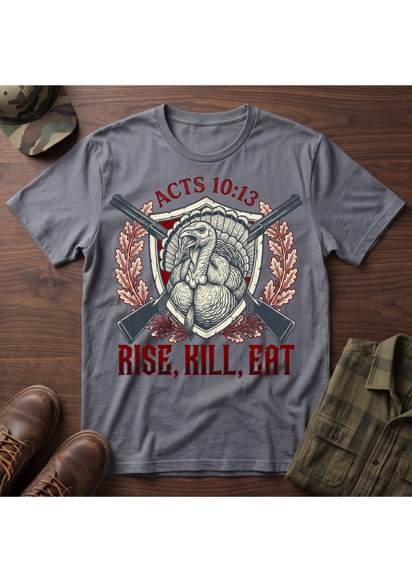 RKE, Turkey, Shotguns T-Shirt