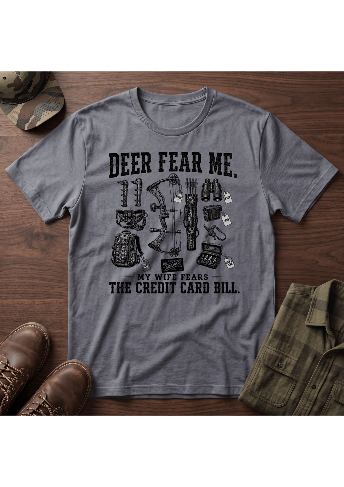 Deer Fear Me T-SHIRT