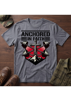 Anchored in Faith T-Shirt