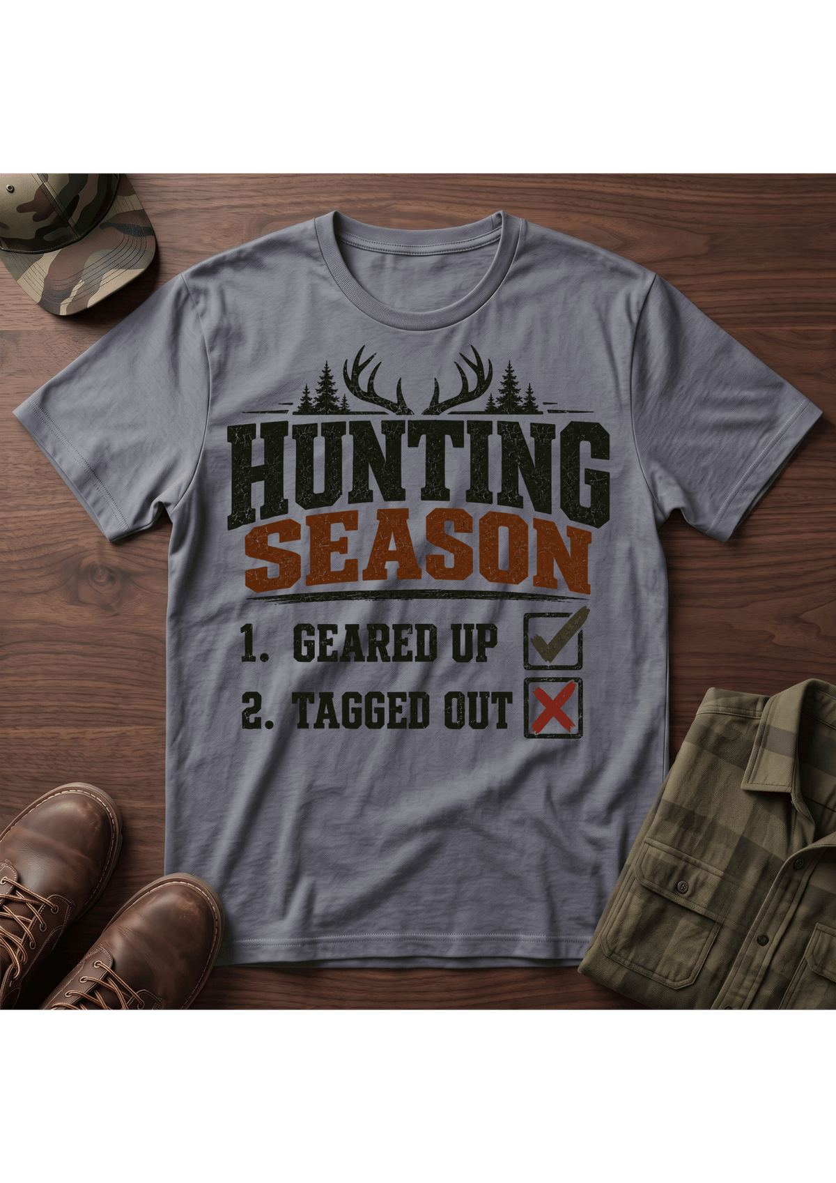 Geared Up T-Shirt