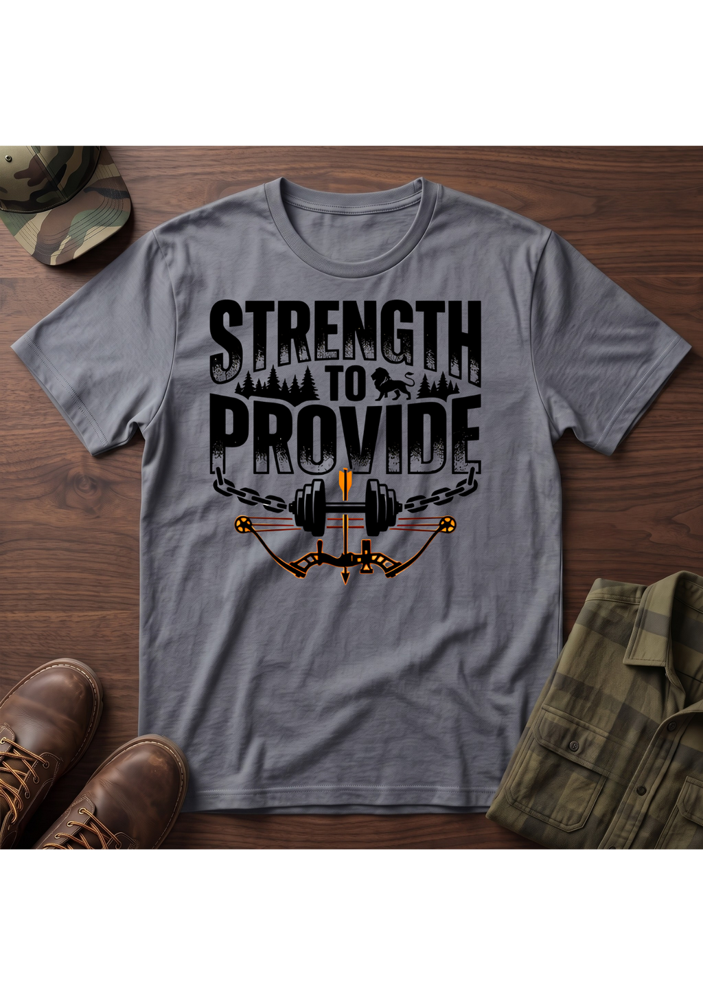 Strength to Provide T-Shirt