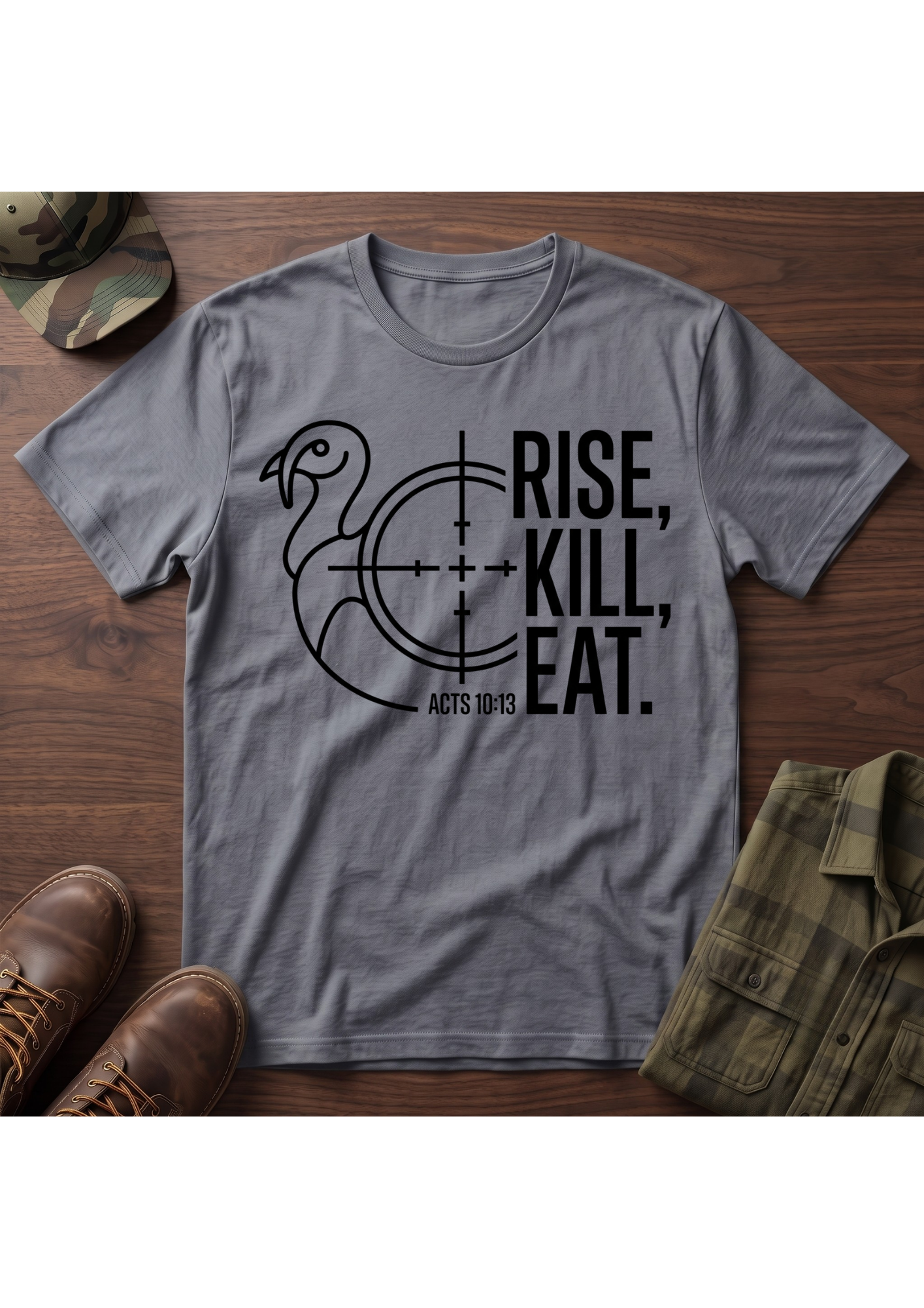 RKE Turkey Crosshair T-Shirt