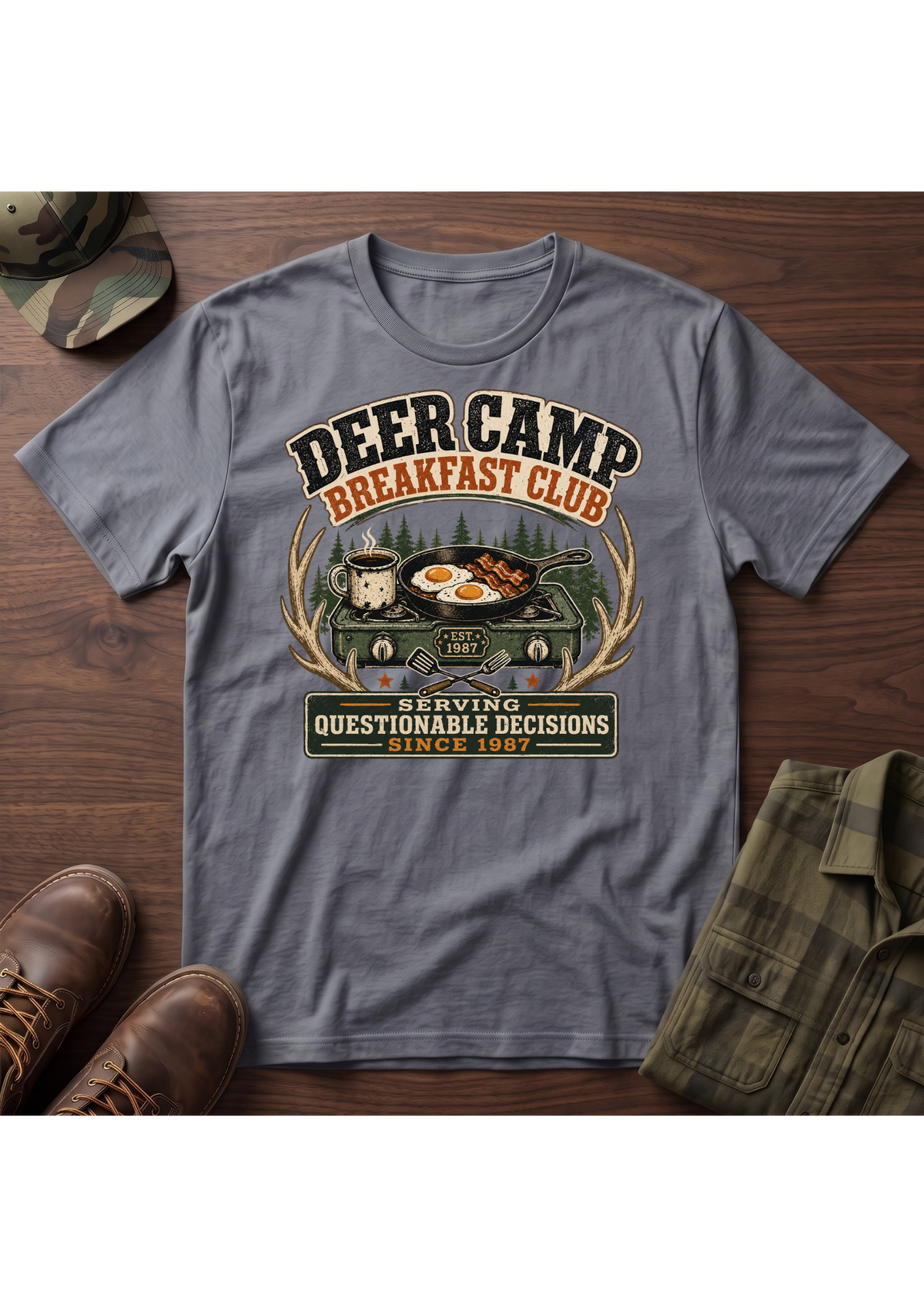 DC Breakfast Club T-SHIRT