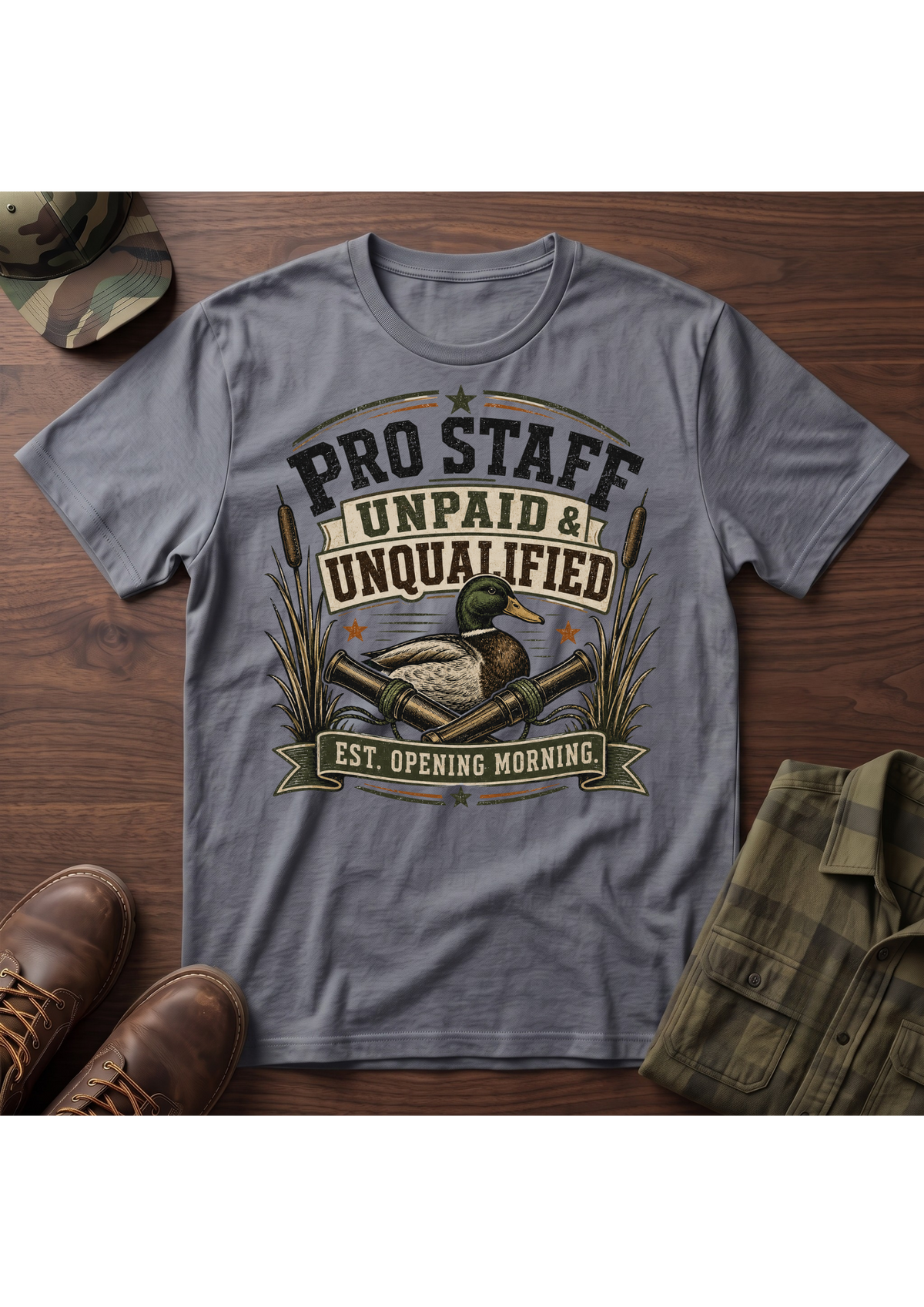 Duck Pro Staff T-SHIRT