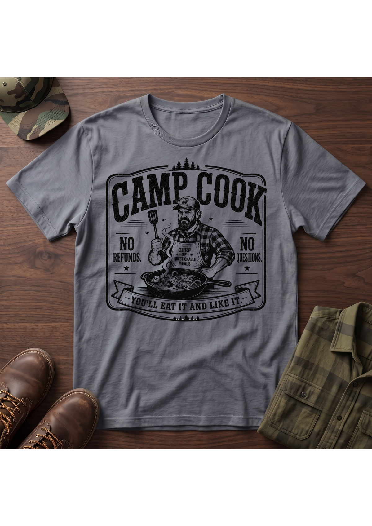 Camp Cook T-SHIRT