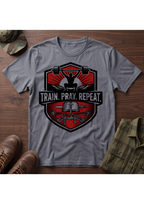 Train Pray Repeat T-Shirt