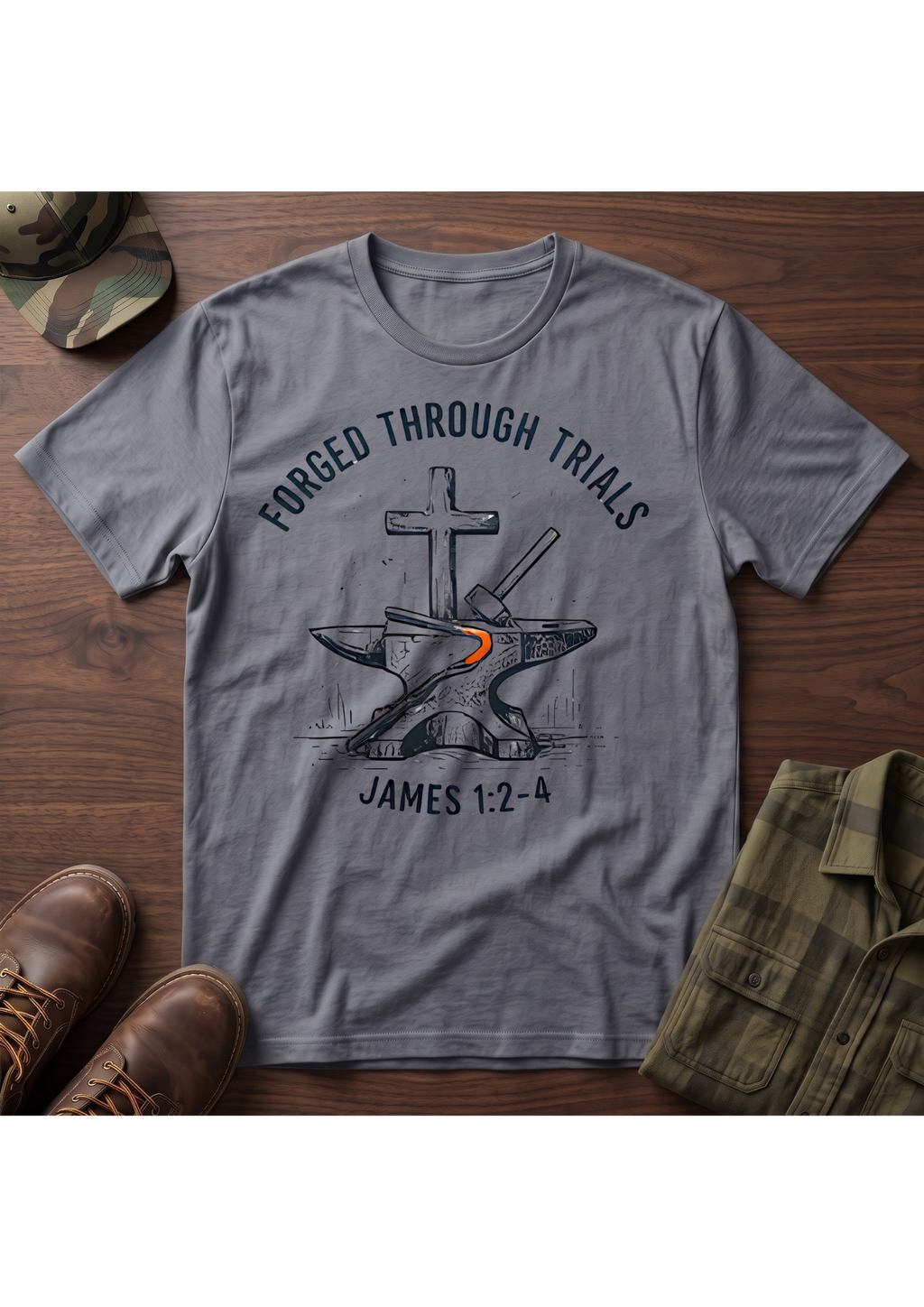 Forged Trials Hammer T-Shirt