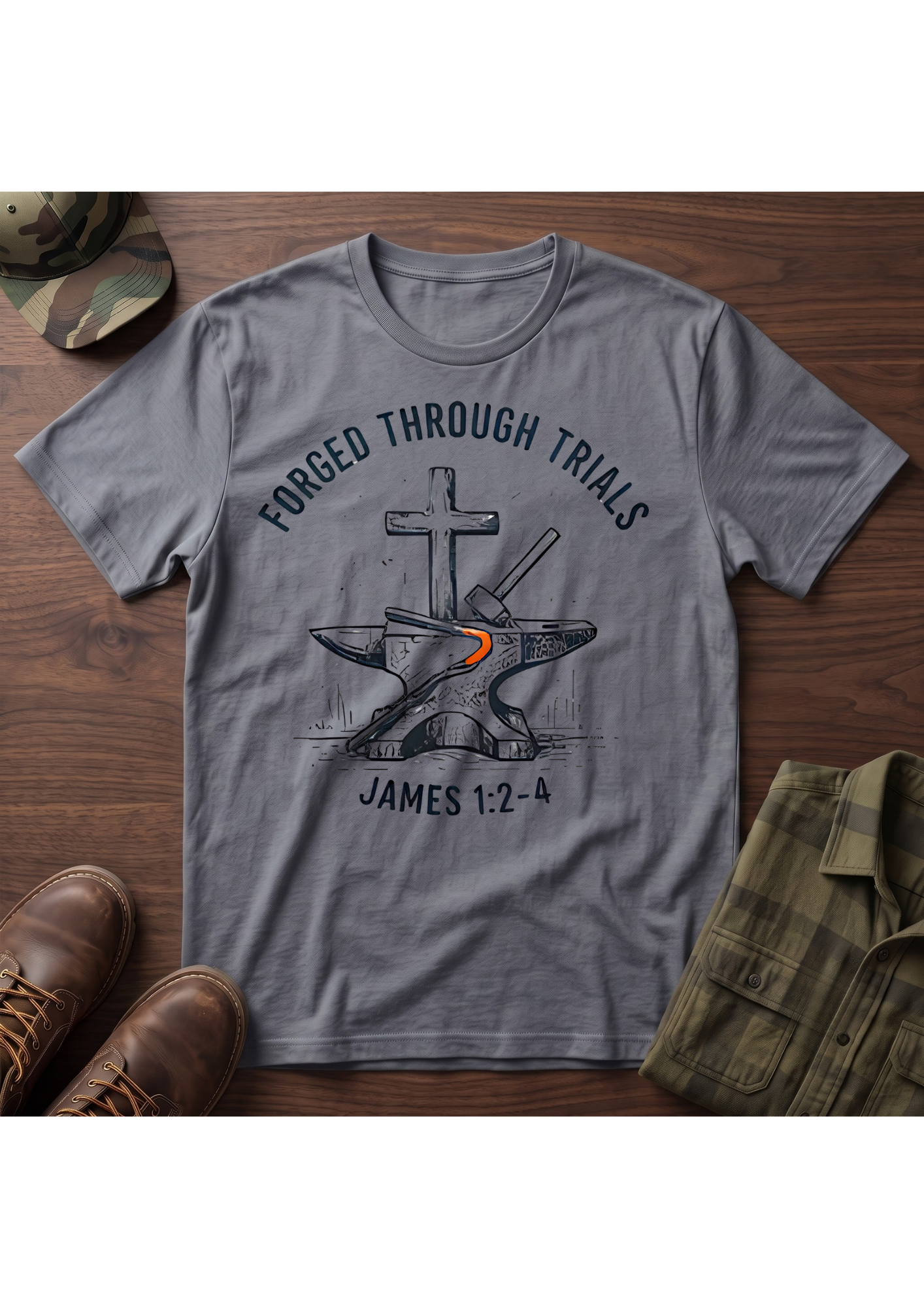 Forged Trials Hammer T-Shirt