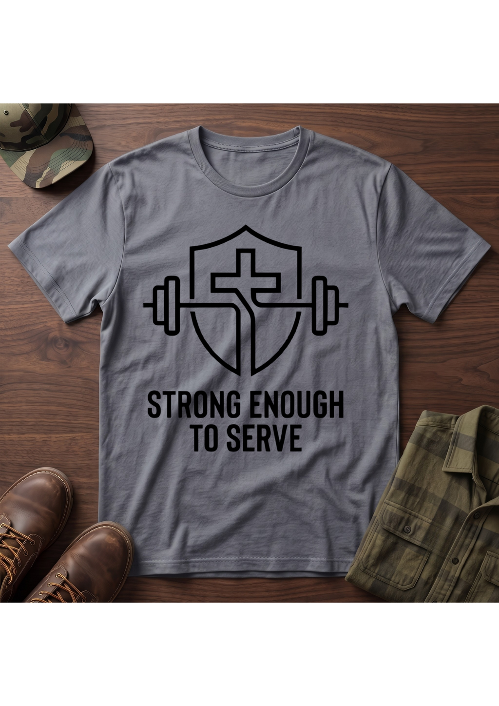 Strong Service T-Shirt