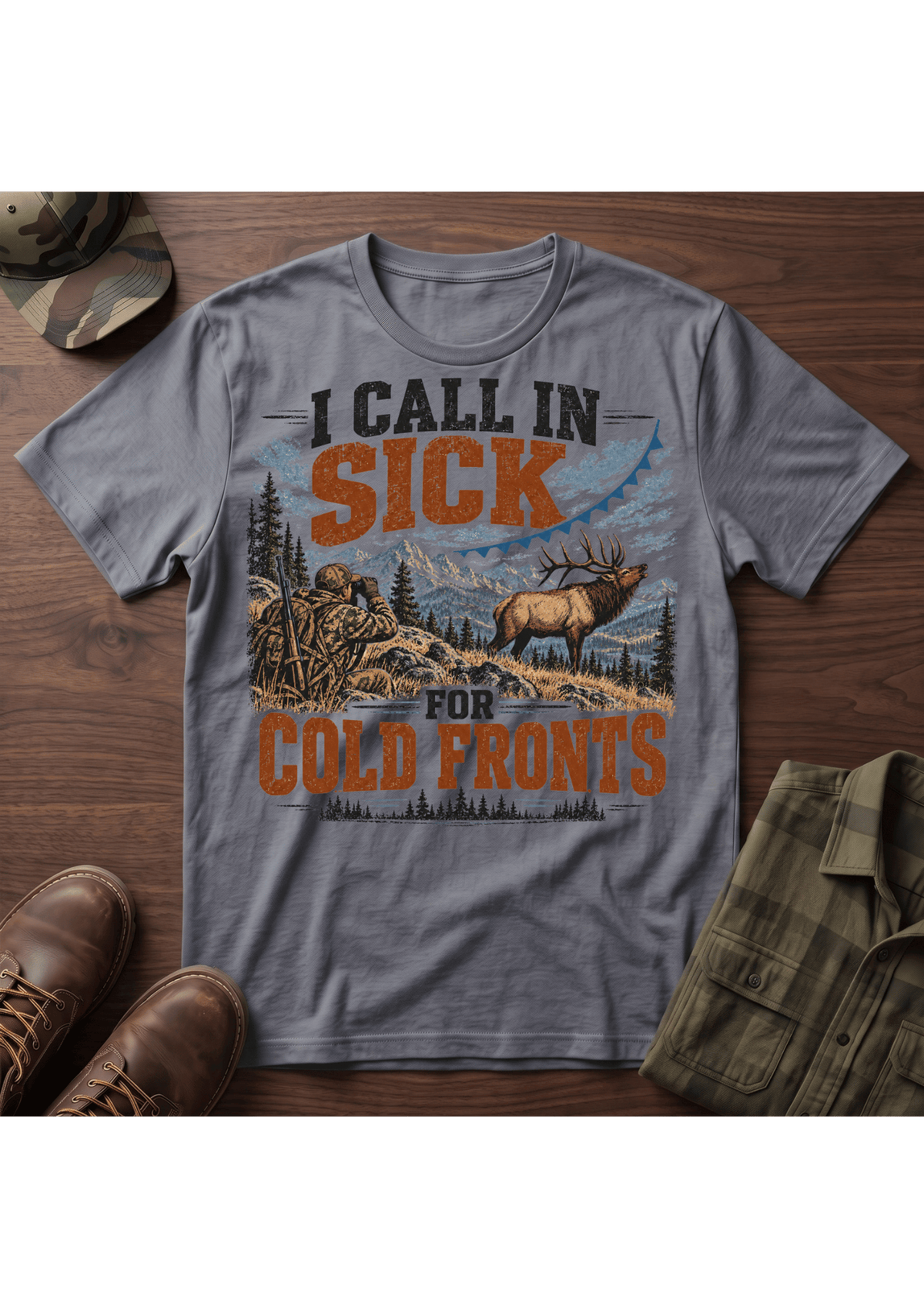 Elk Cold Front T-Shirt