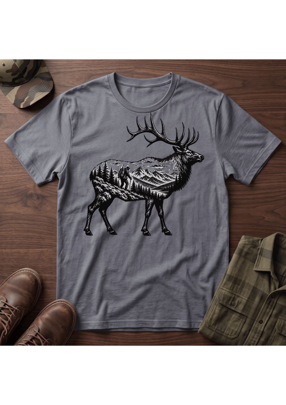 Elk Hunter T-SHIRT