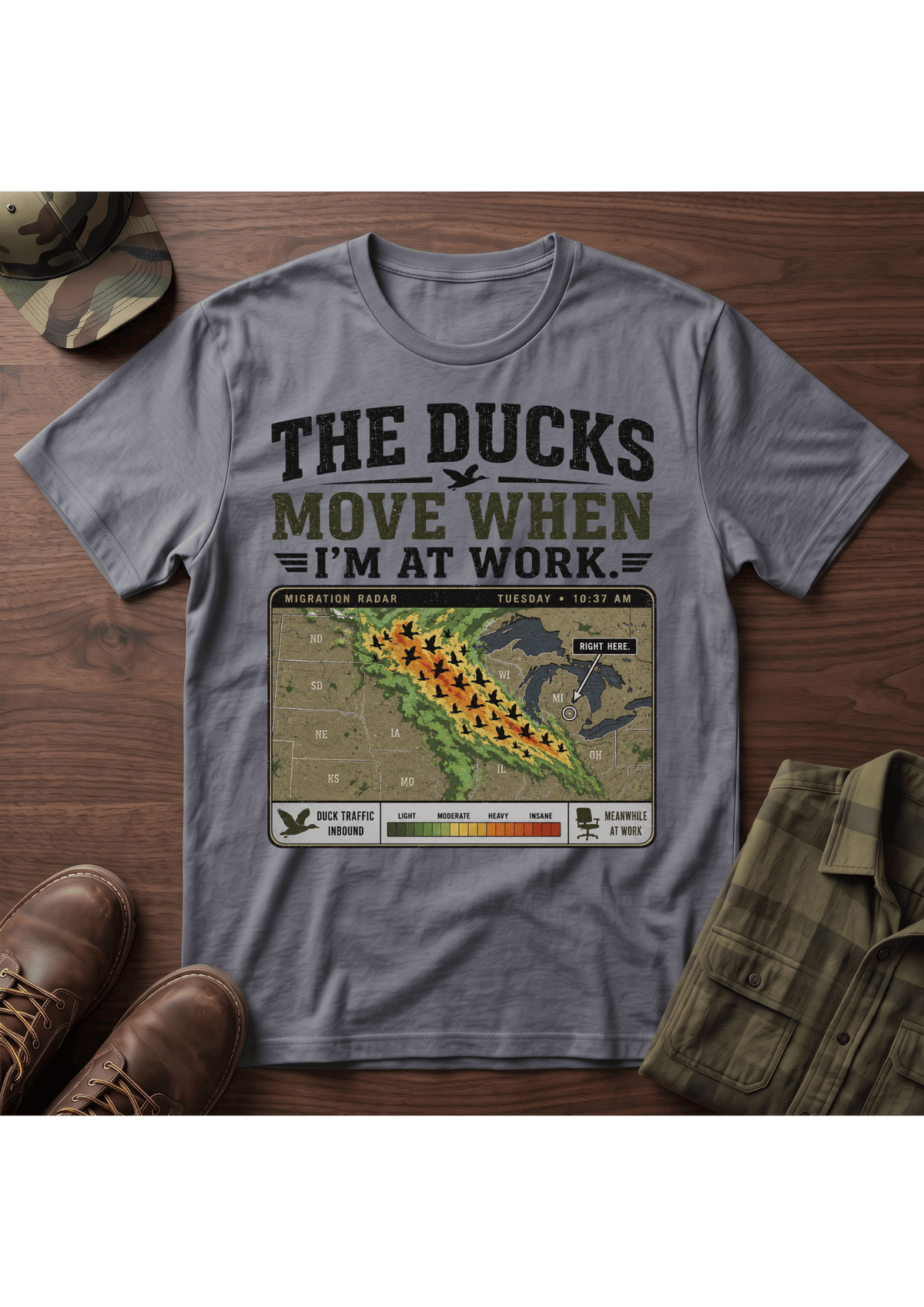 Duck Work Excuse T-SHIRT