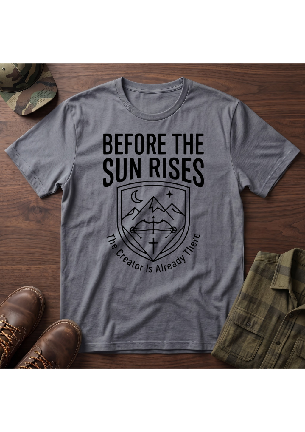 Before Sunrise Mountain T-Shirt