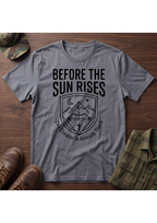 Before Sunrise Mountain T-Shirt