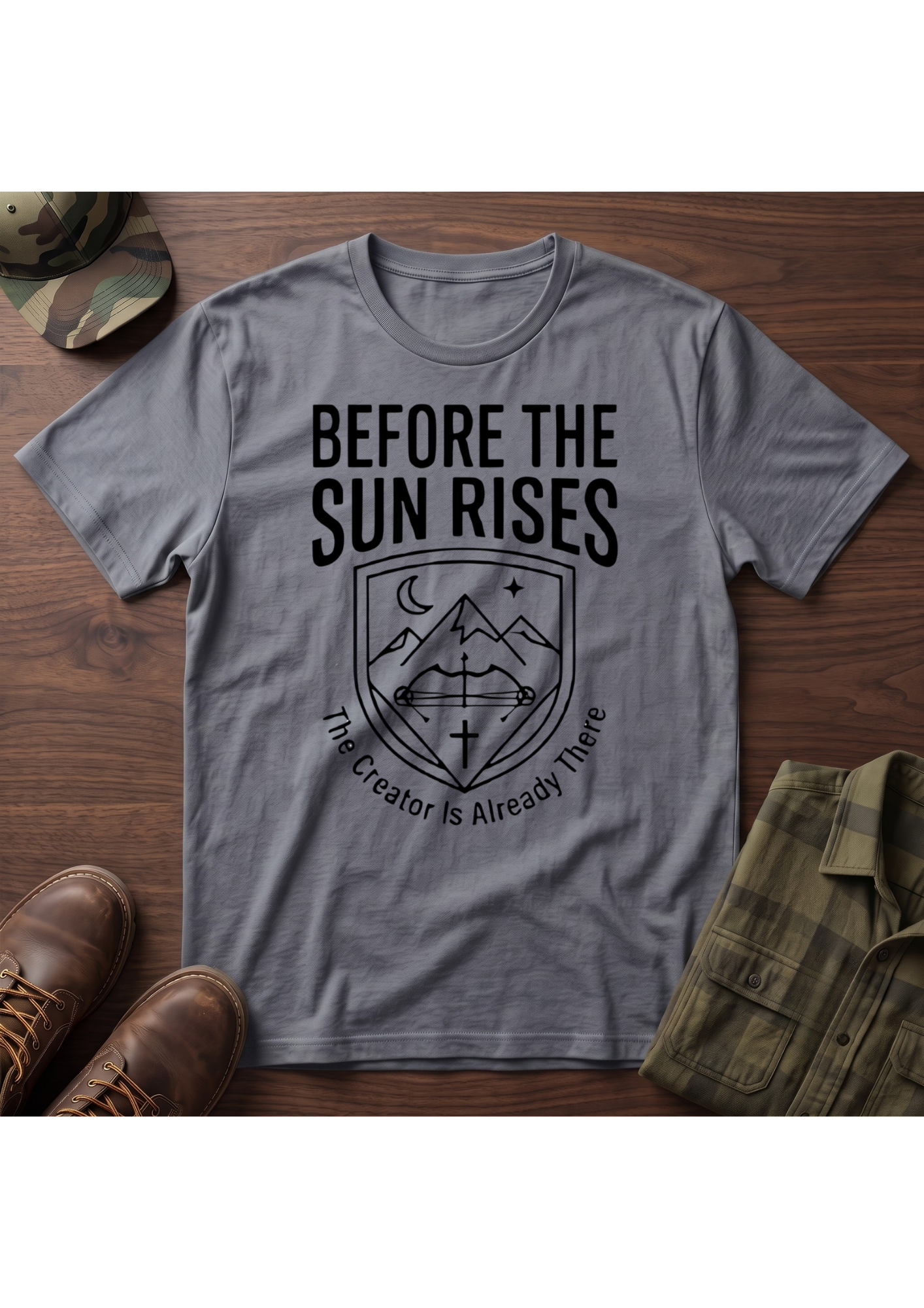 Before Sunrise Mountain T-Shirt