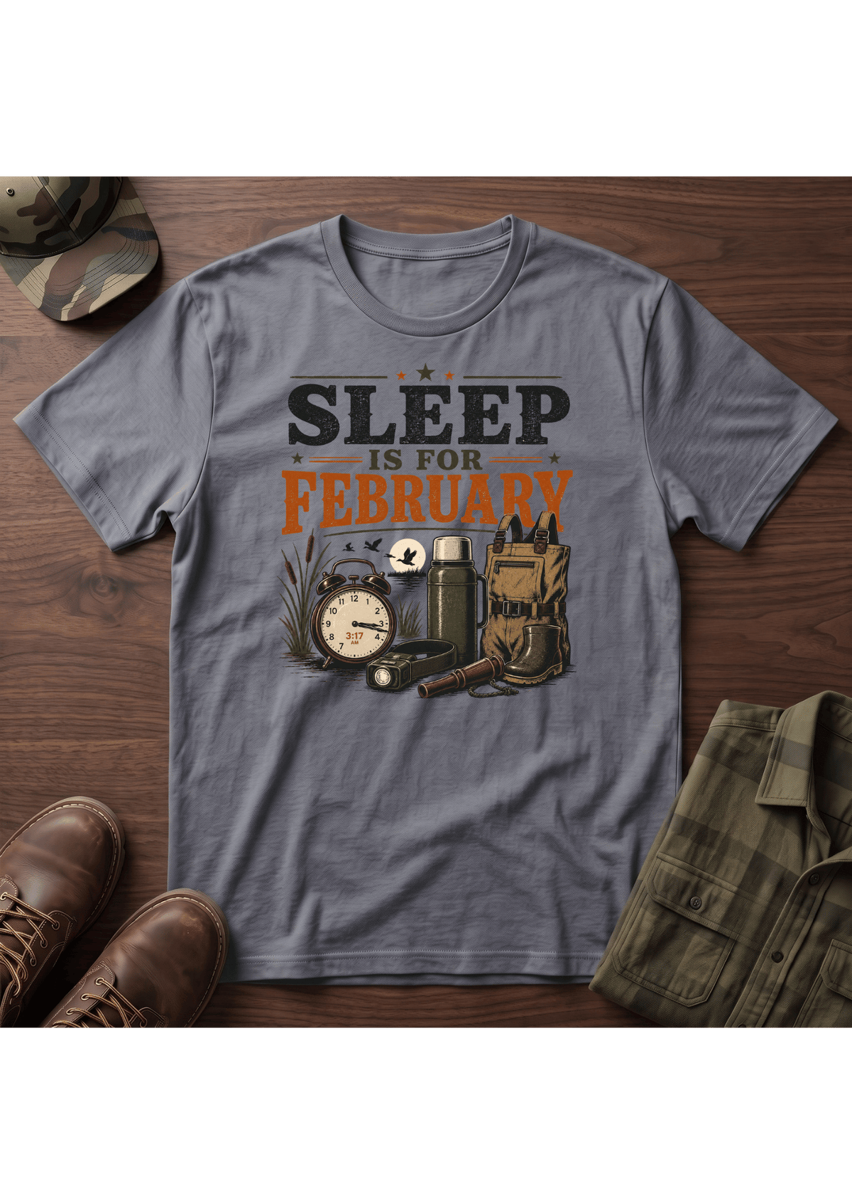 Sleep Duck T-SHIRT
