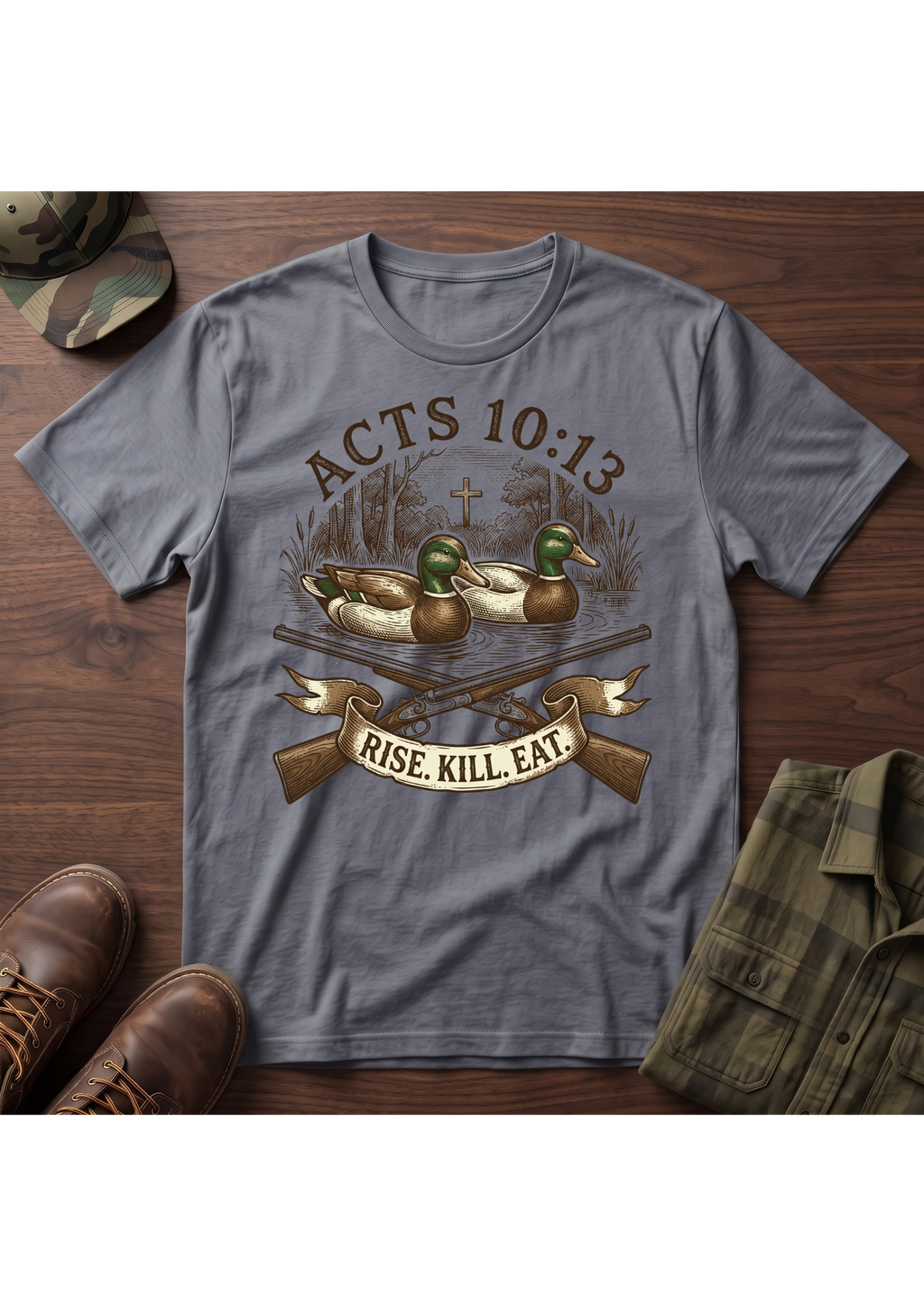 RKE Mallard Decoy T-Shirt