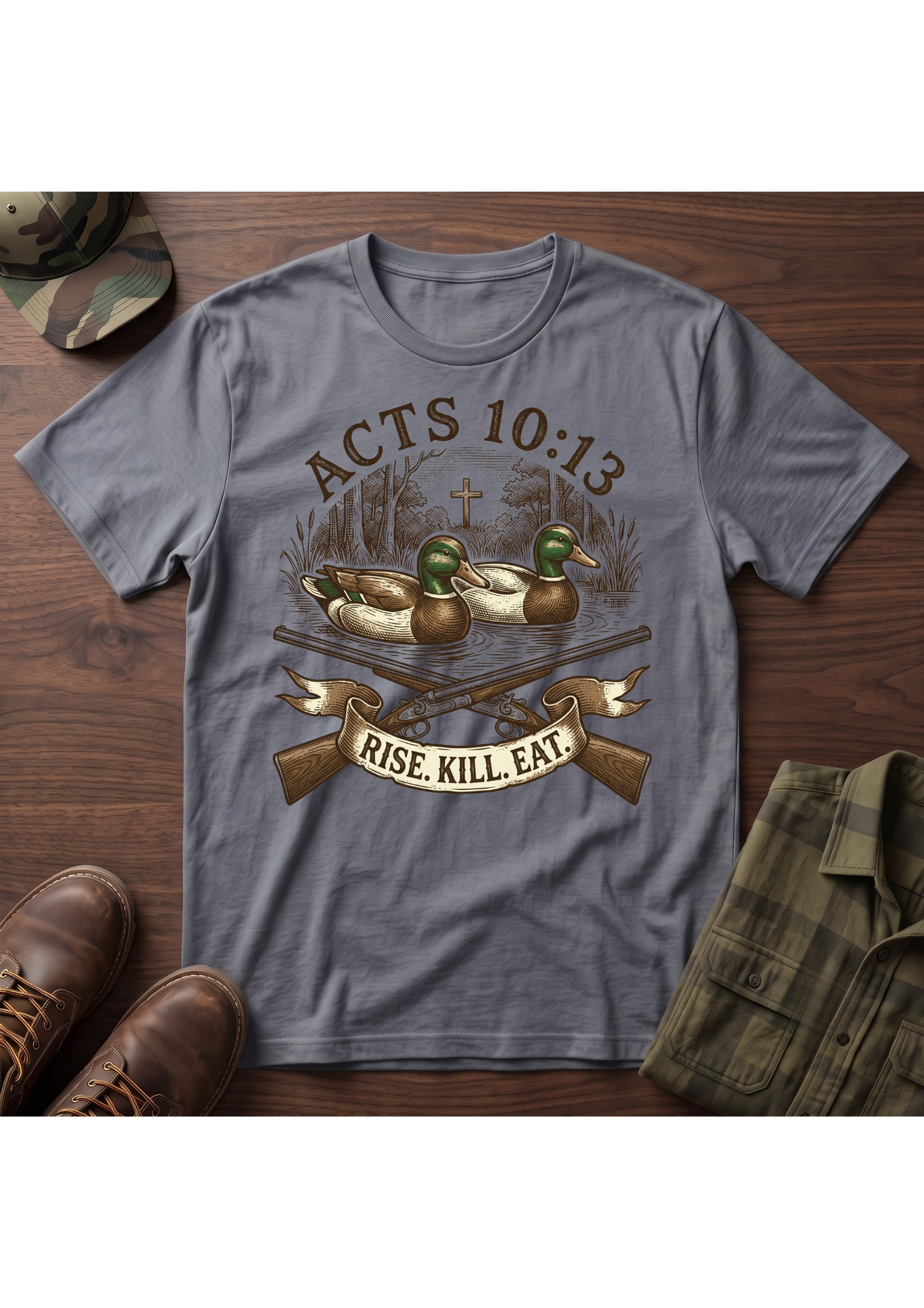 RKE Mallard Decoy T-Shirt