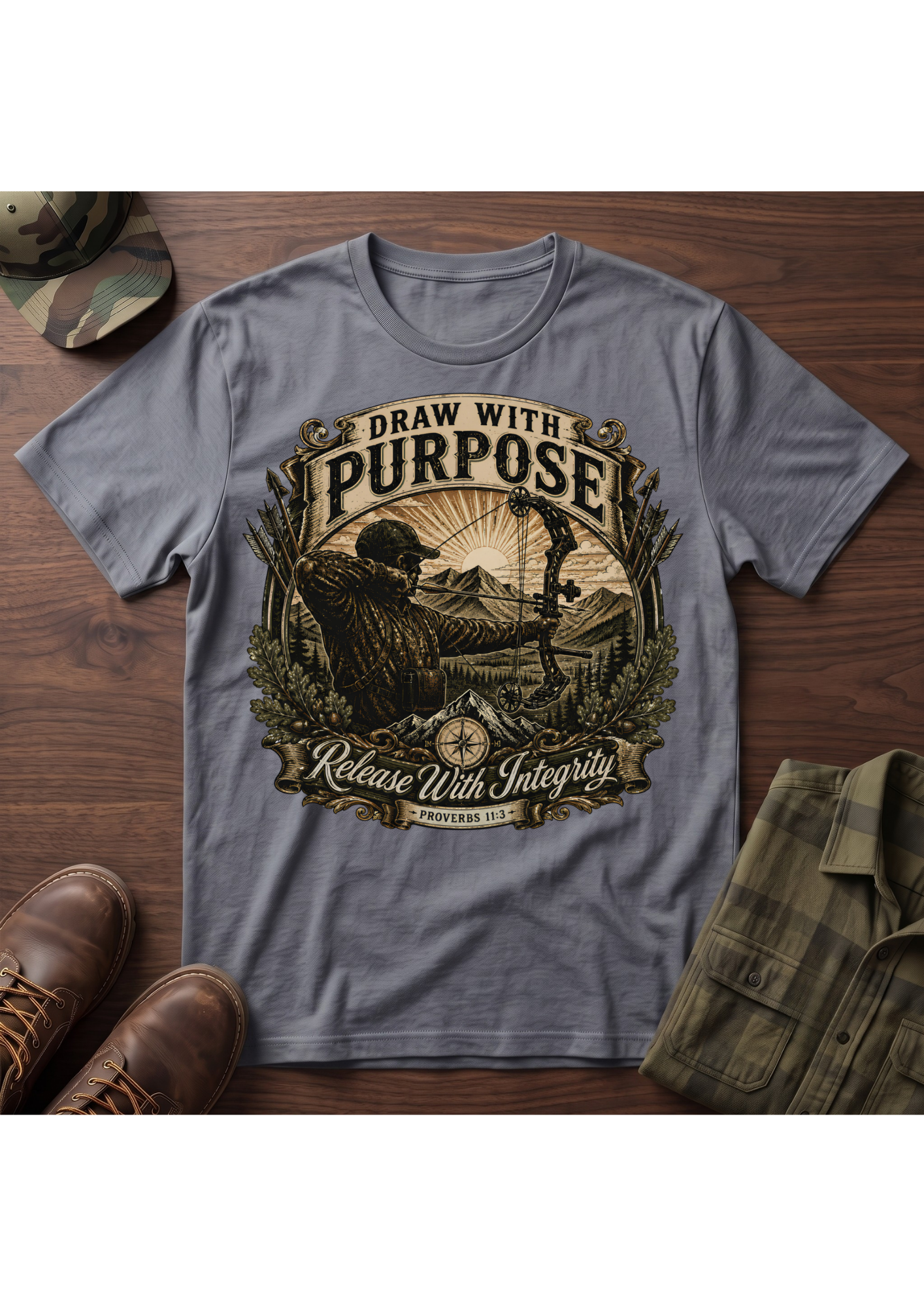 Draw with Purpose T-Shirt