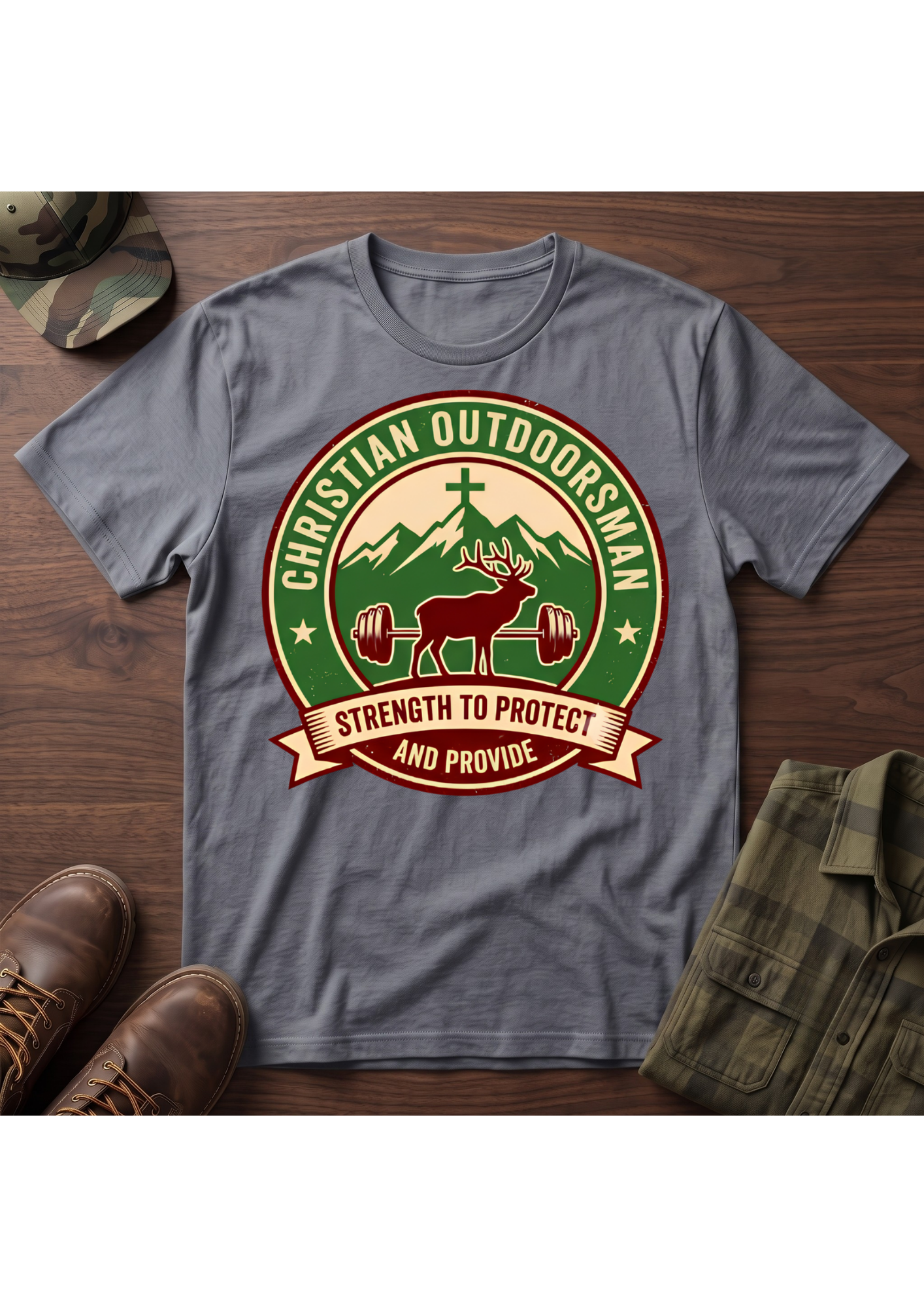Christian Outdoorsman T-Shirt