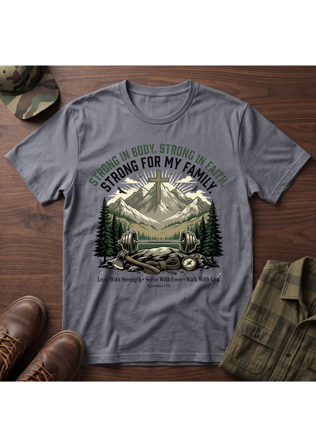 Strong Fatherhood T-Shirt