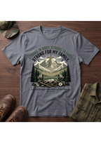 Strong Fatherhood T-Shirt