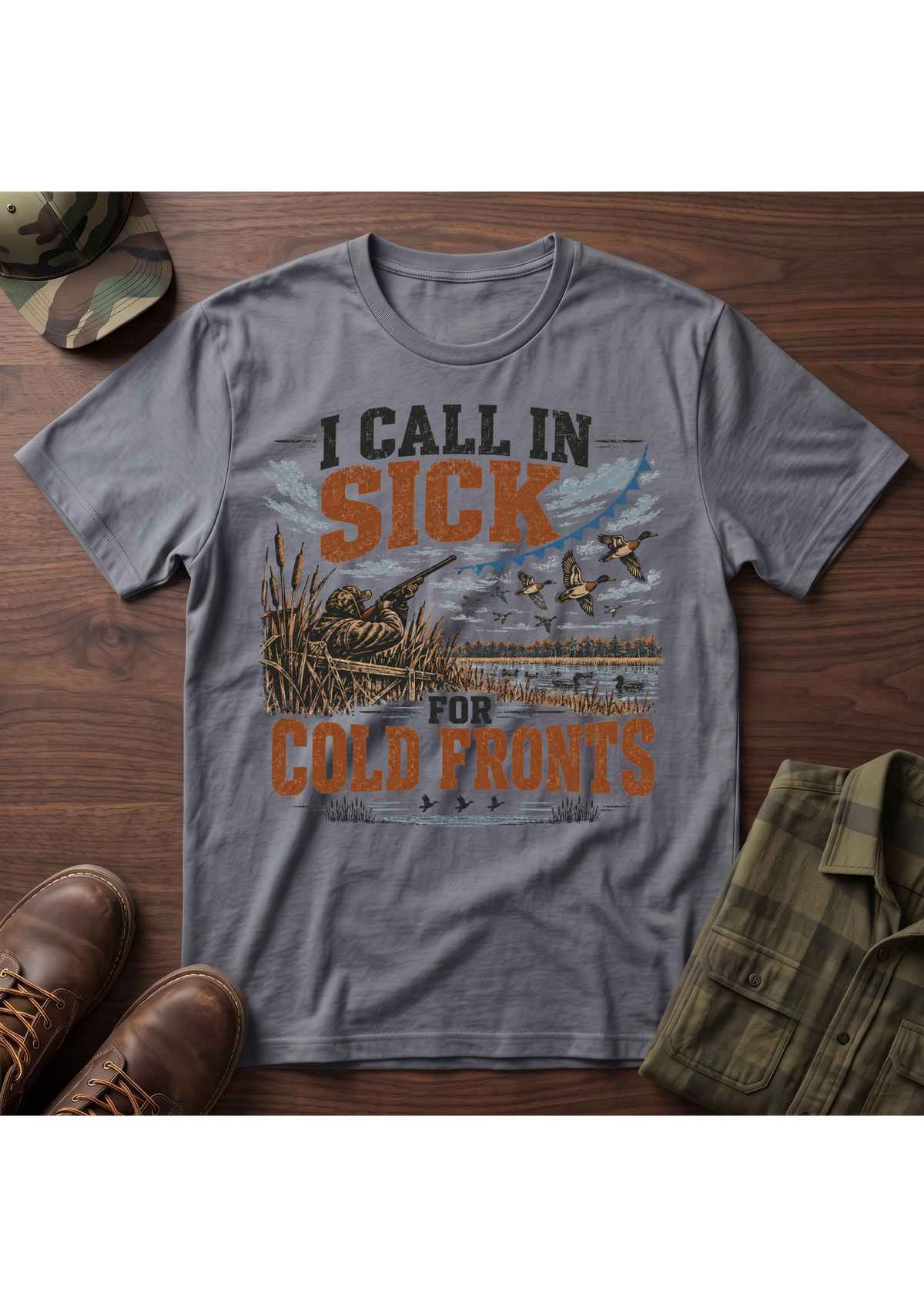 Duck Cold Front T-Shirt