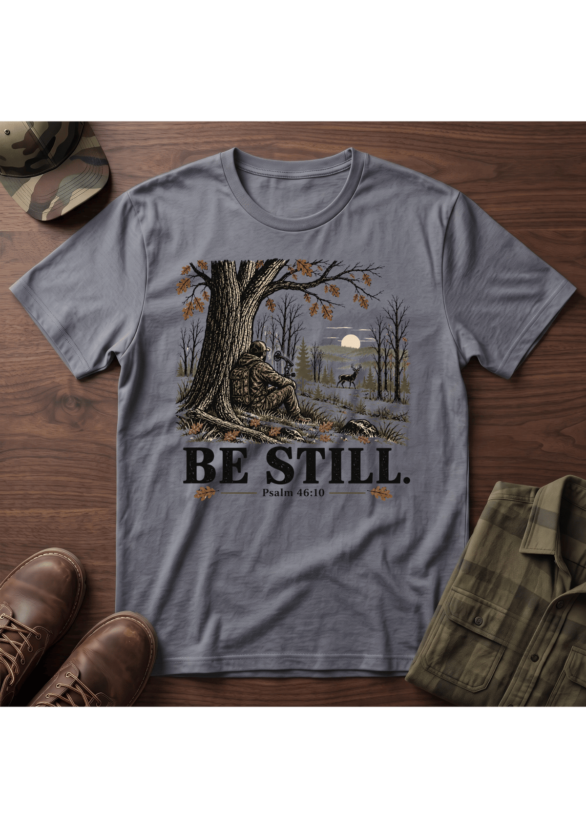 Be Still T-SHIRT