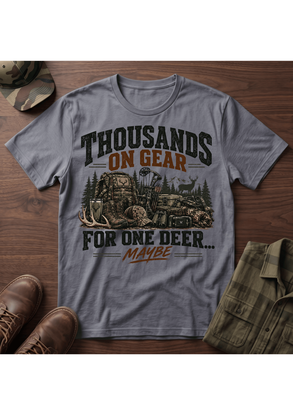 Thousands on Gear T-Shirt