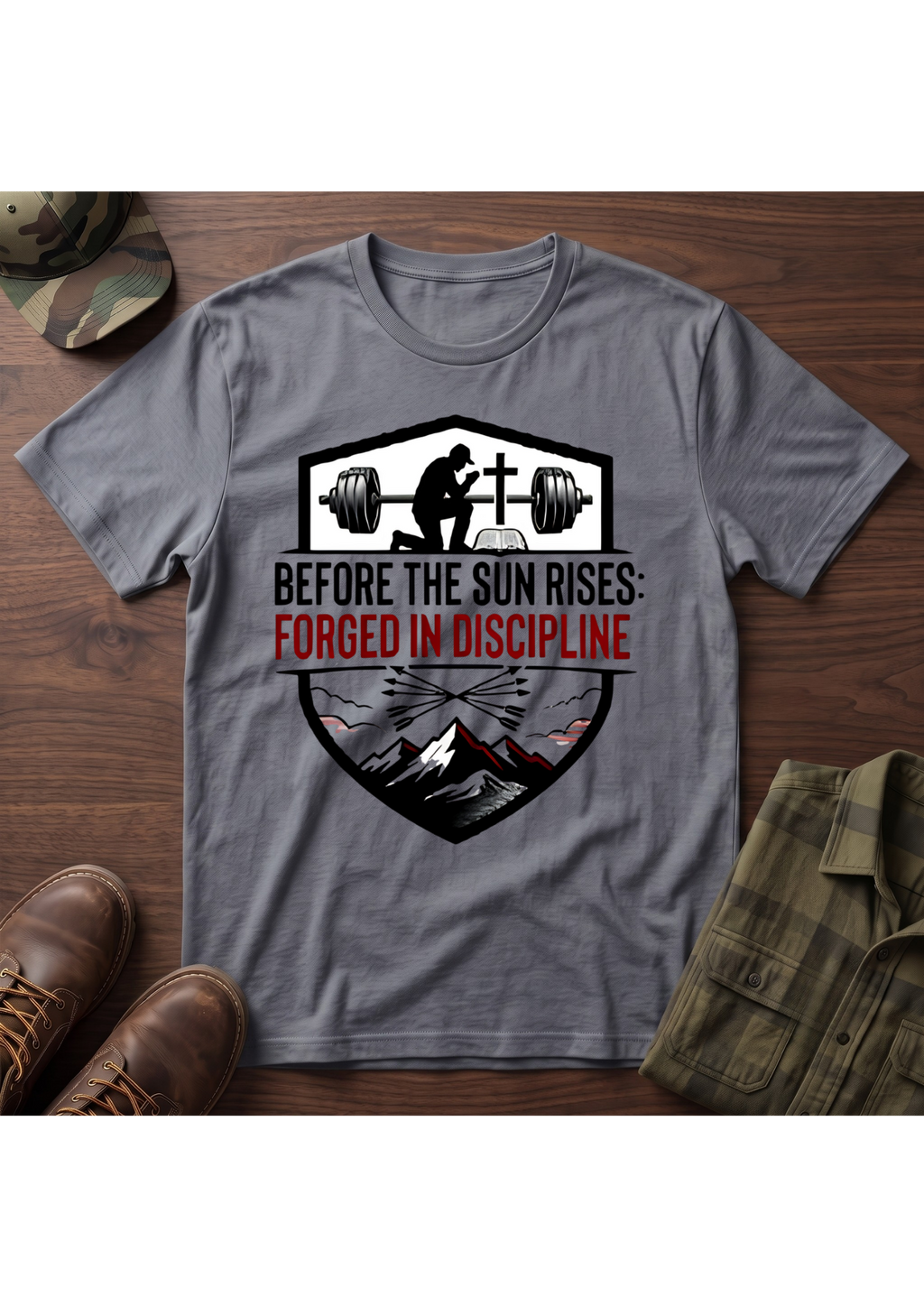 Forged in Discipline T-Shirt
