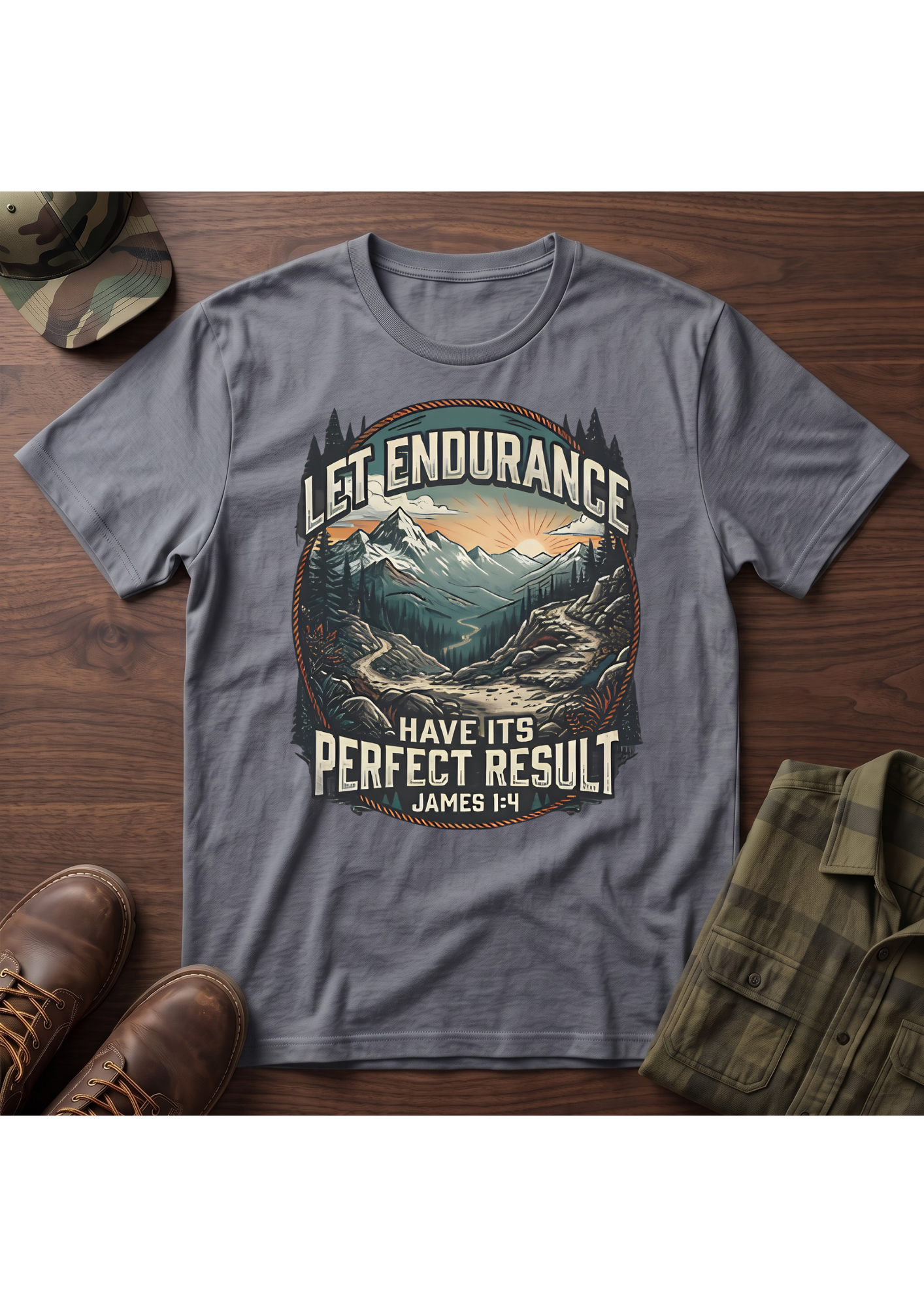 James 1:4 Endurance T-Shirt