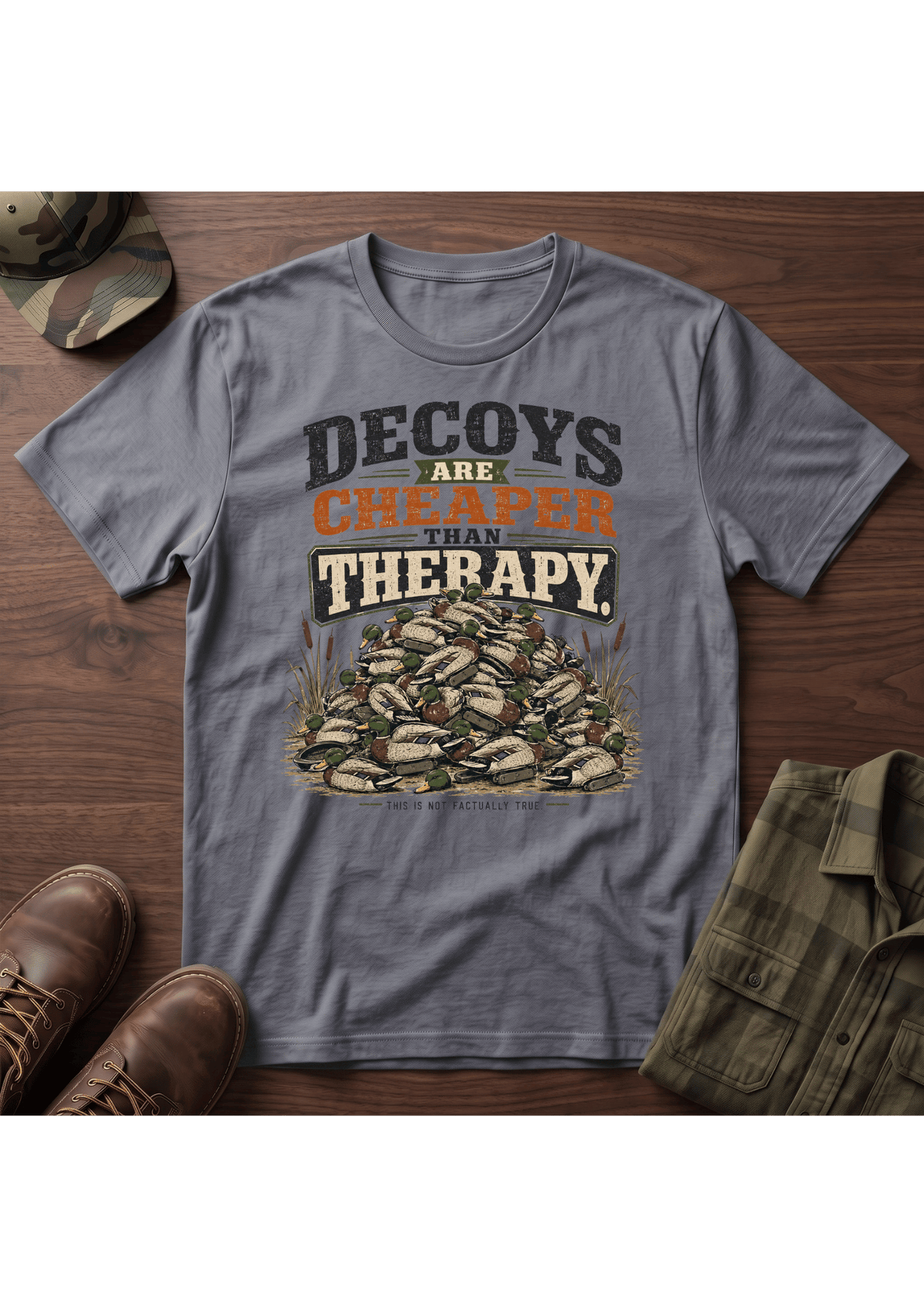 Decoy Therapy T-SHIRT