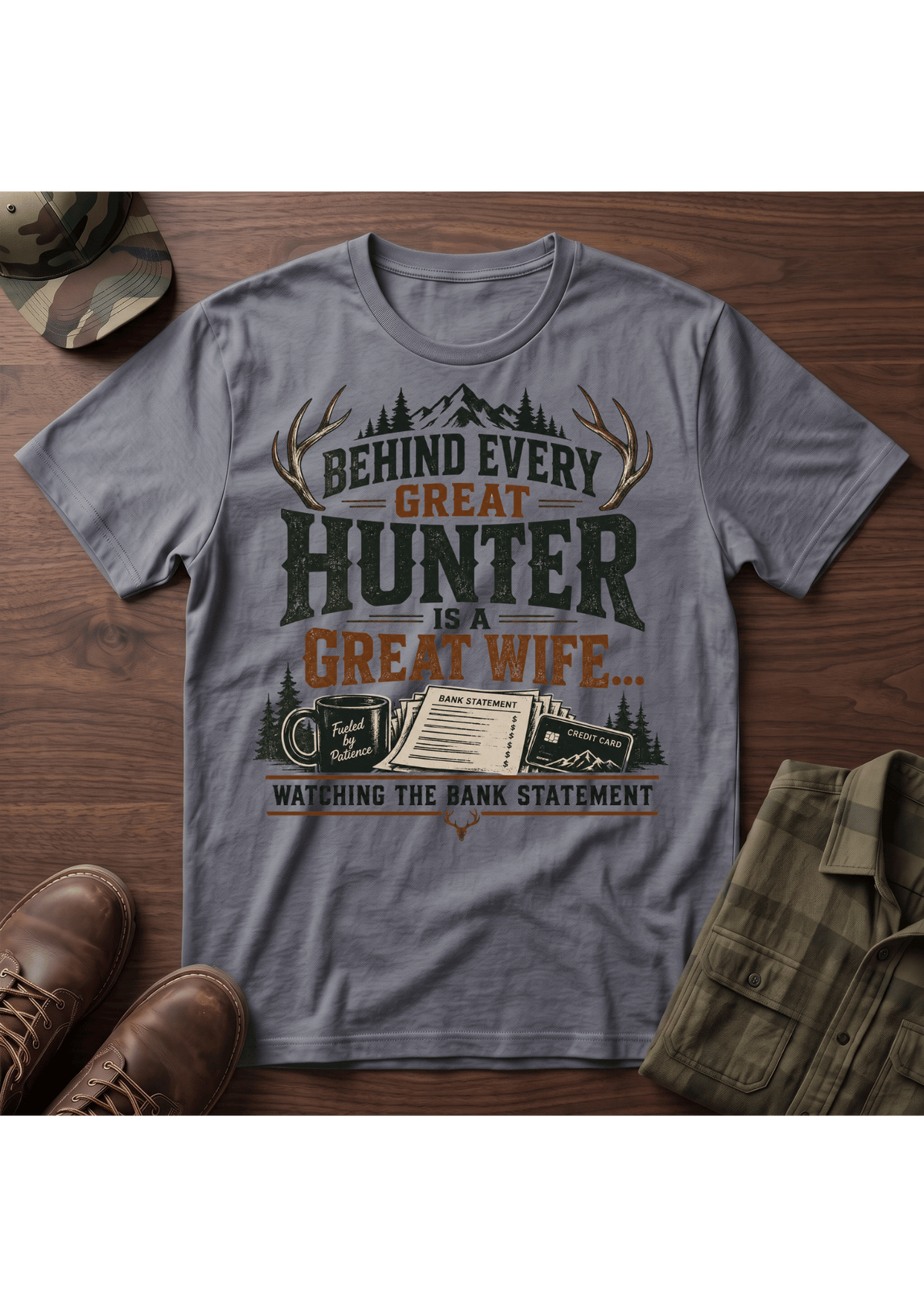 Every Great Hunter T-Shirt