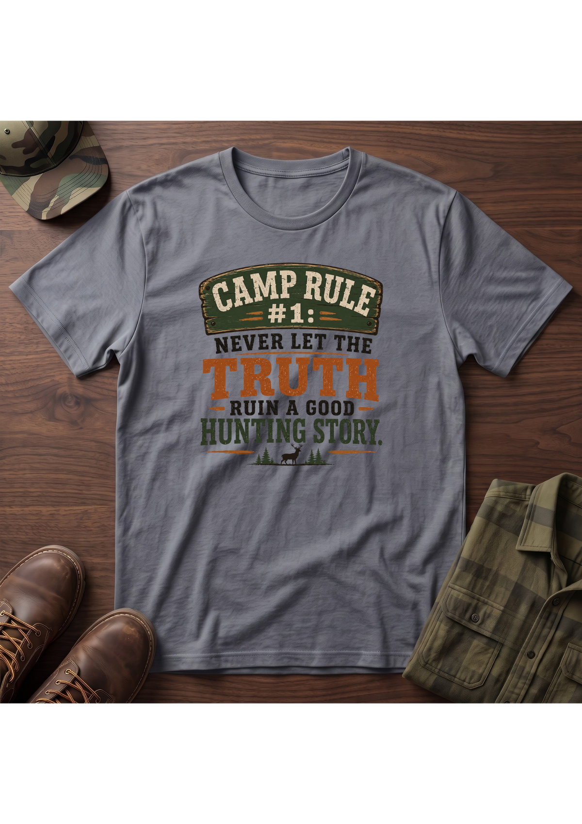 Hunting Story T-SHIRT